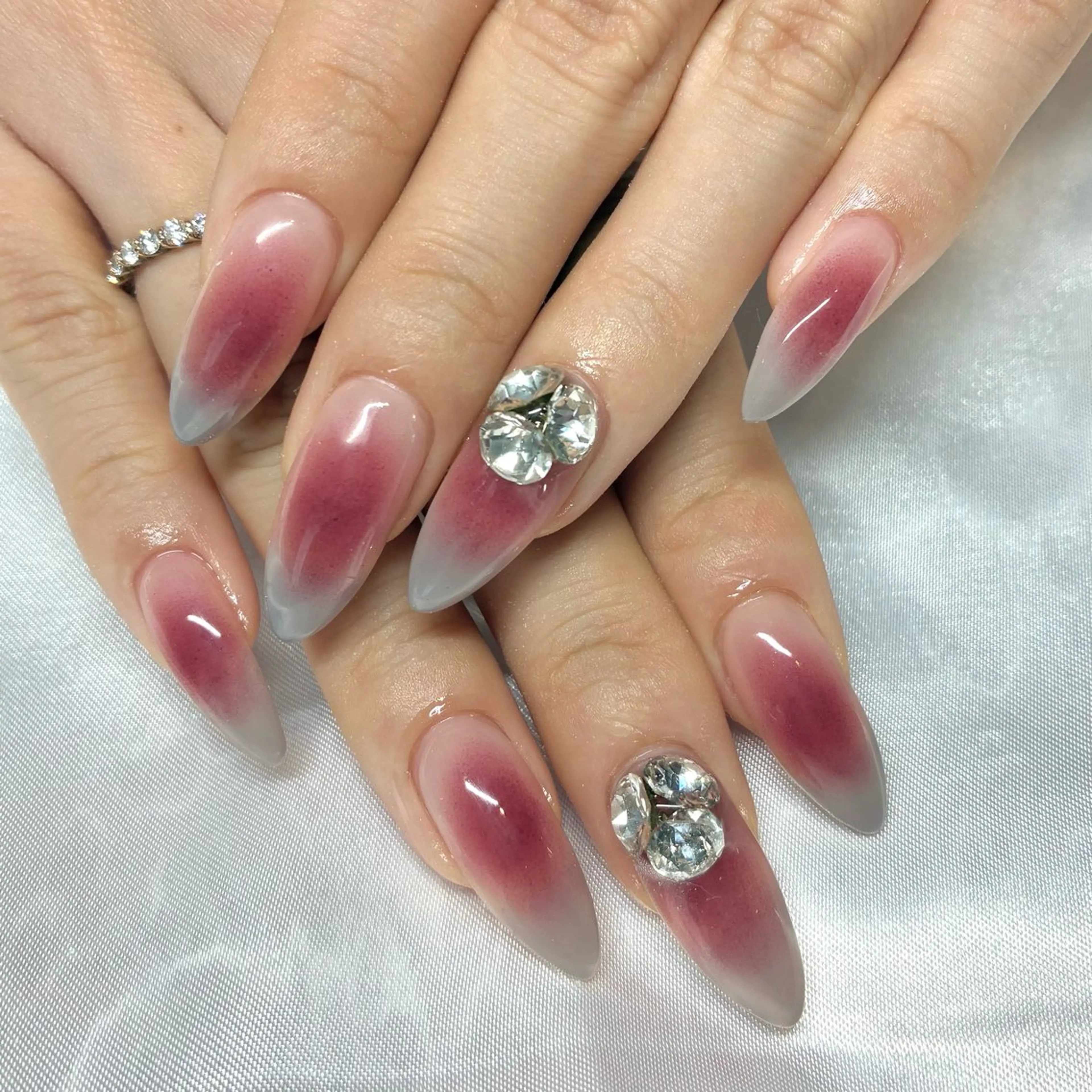 ネイル ハンドネイル Nail ヌシん家 AKANEのネイルデザイン