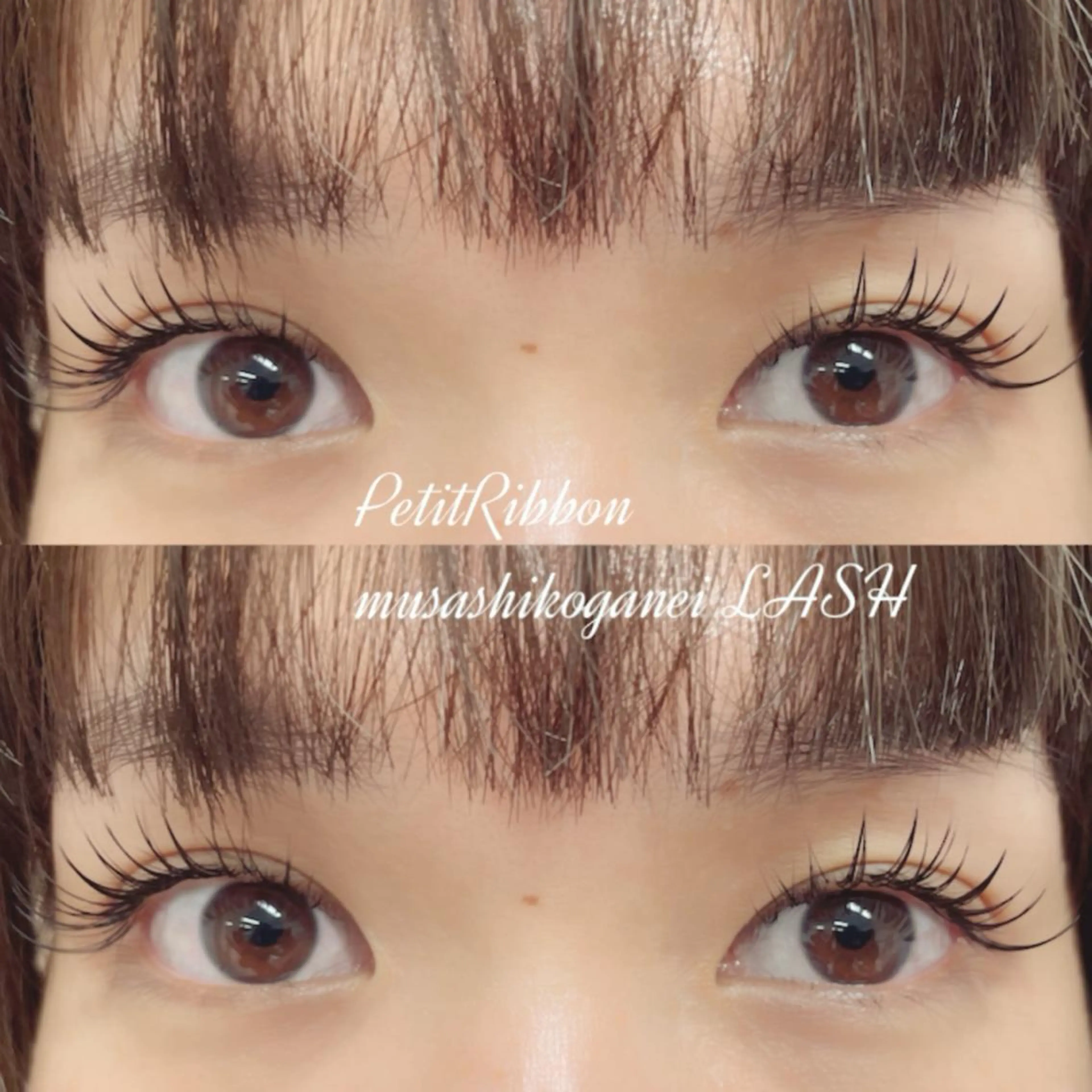 マツエク・マツパ プティリボン🎀 武蔵小金井店のマツエク・マツパデザイン