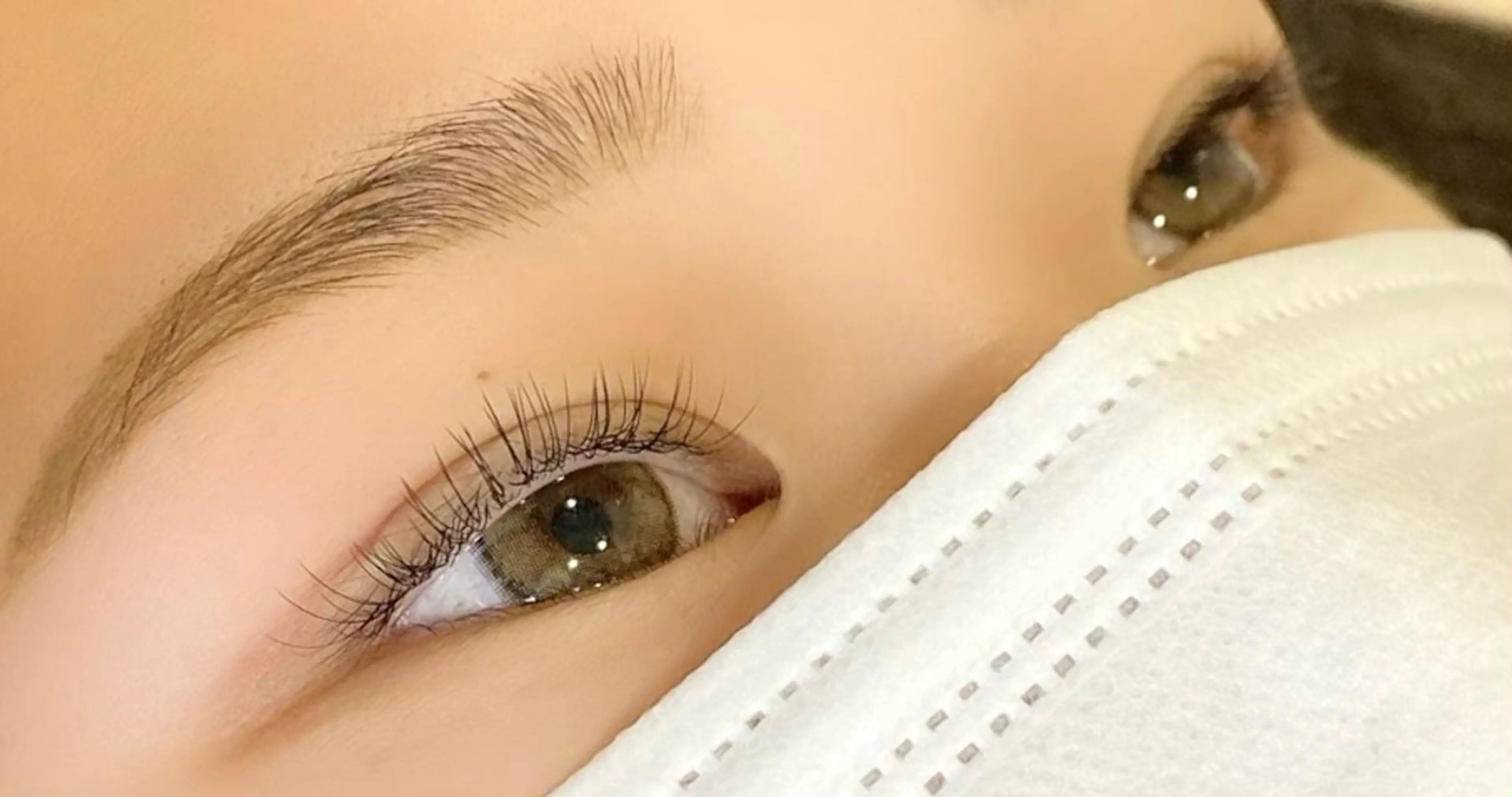 マツエク・マツパ フラットラッシュ Jカール ナチュラル マツエク Dolce eye lash ねごろのマツエク・マツパデザイン