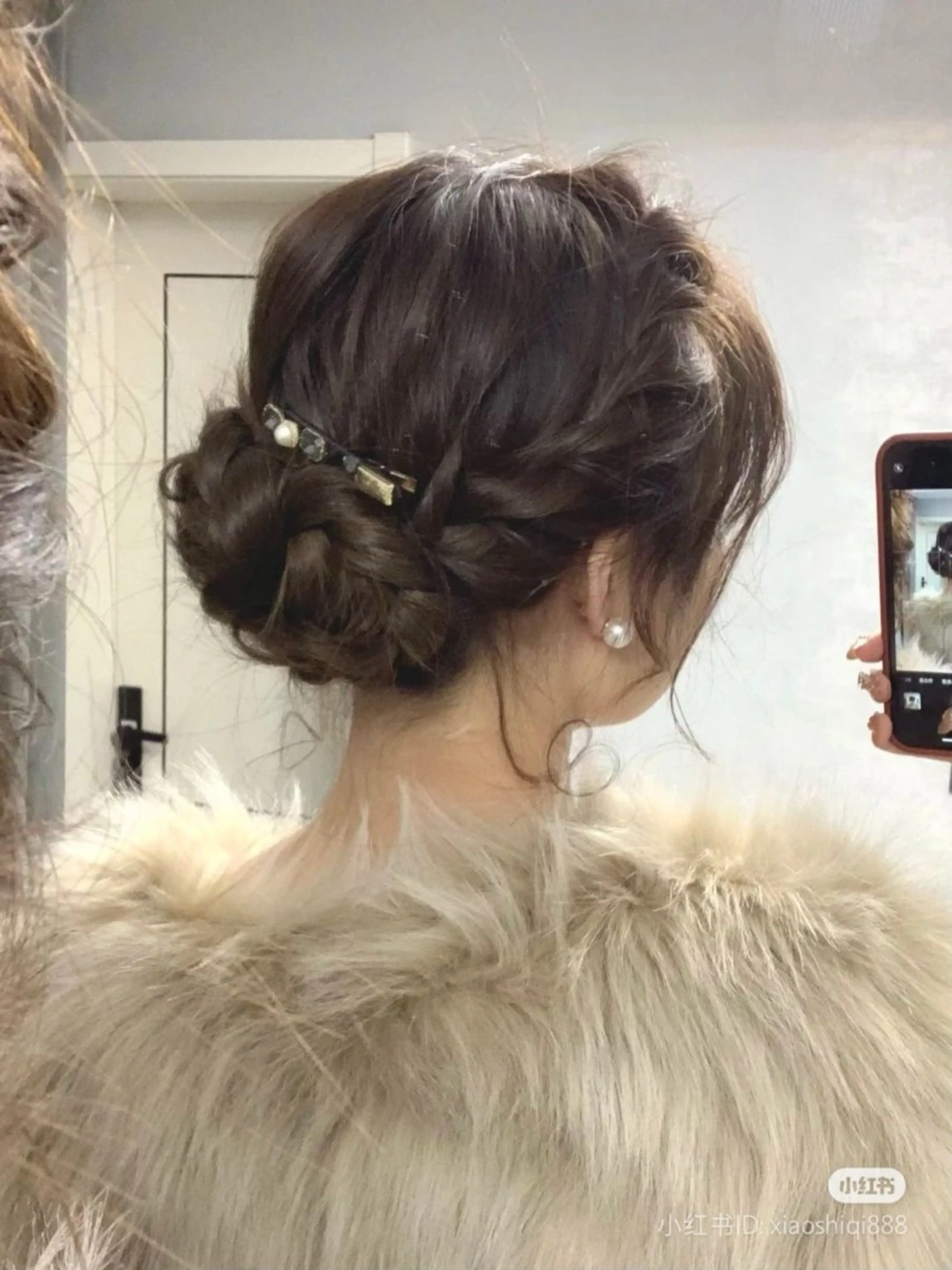 ヘアセット💐の写真