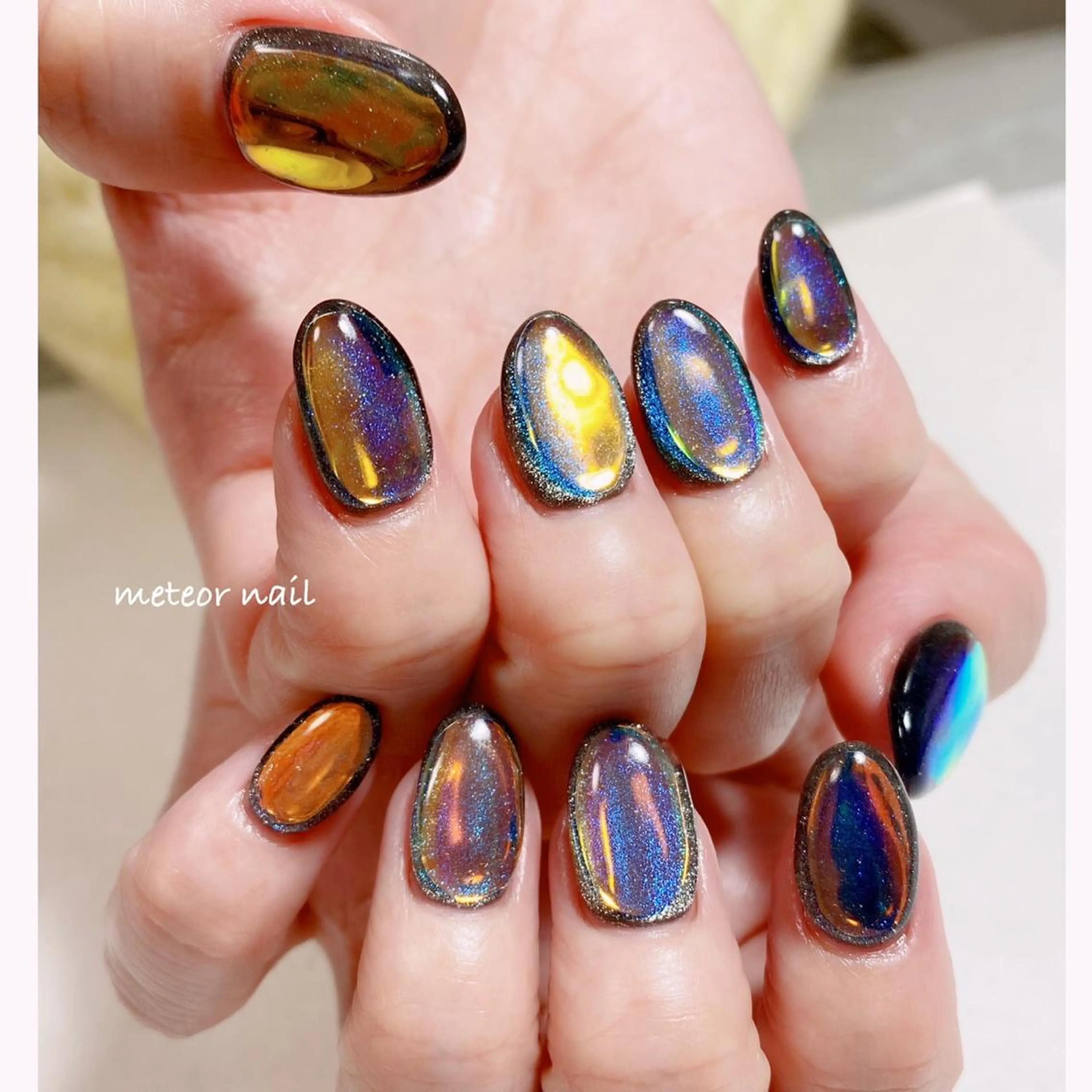 ネイル meteor nail所属・meteor nailのネイルデザイン