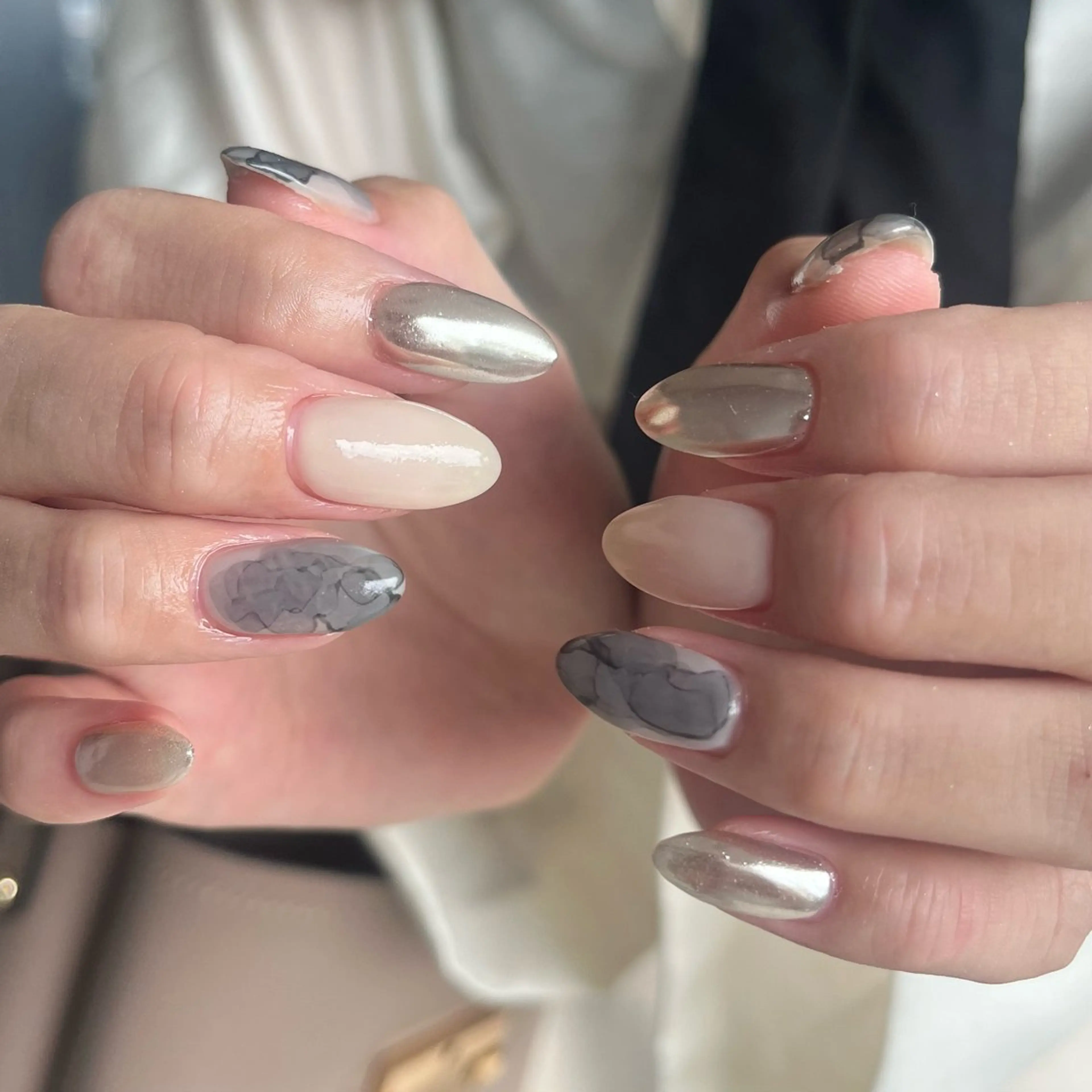 ネイル Belle  âme Mioのネイルデザイン