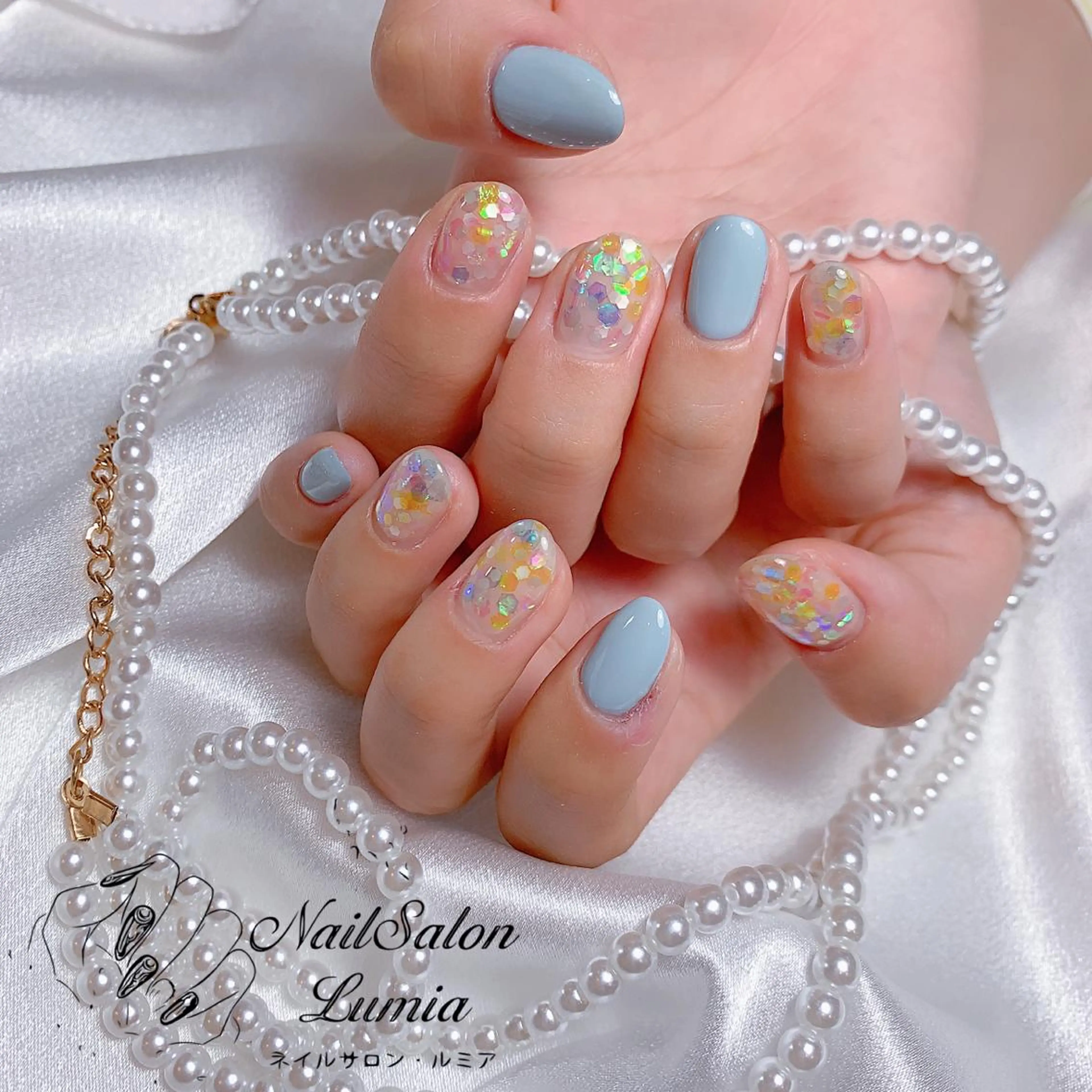 ネイル ネイルサロン ルミア Lumia 店長のネイルデザイン