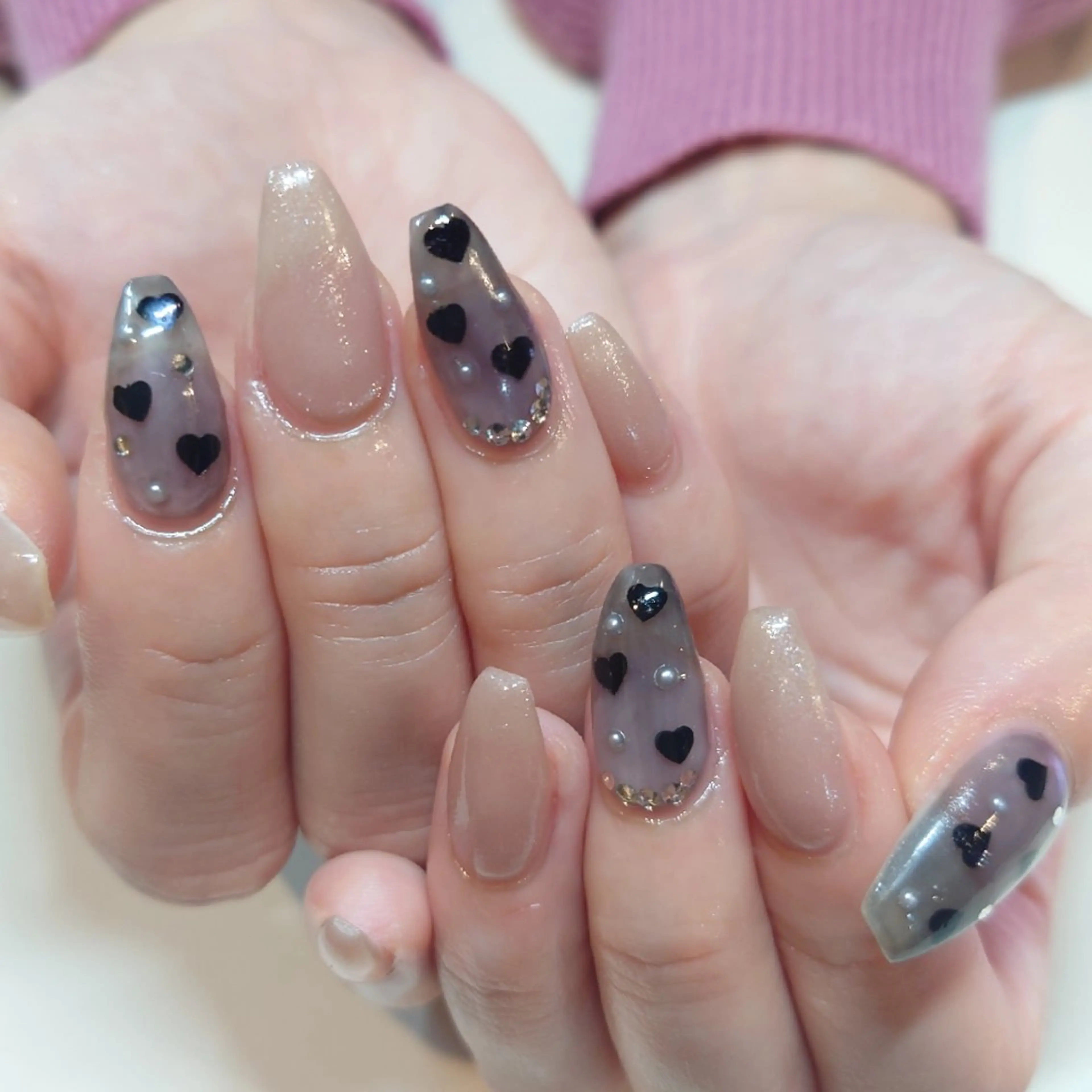 ネイル SEPTNAIL 中澤のネイルデザイン