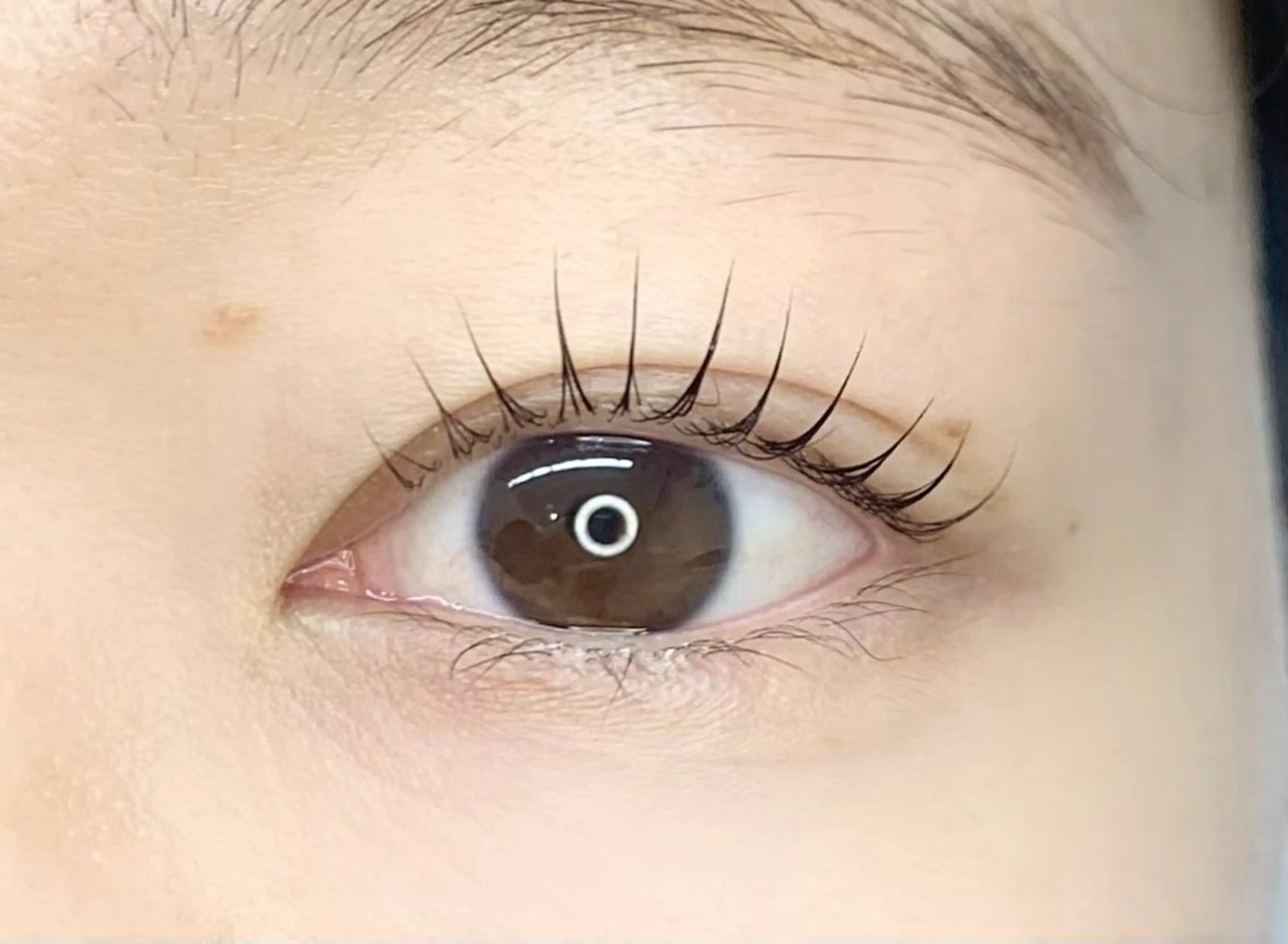 マツエク・マツパ 一重×まつ毛パーマ 眉毛・まつげパーマ・マツエク専門店Gem（ジェム）横浜所属・いとう ちひろのマツエク・マツパデザイン