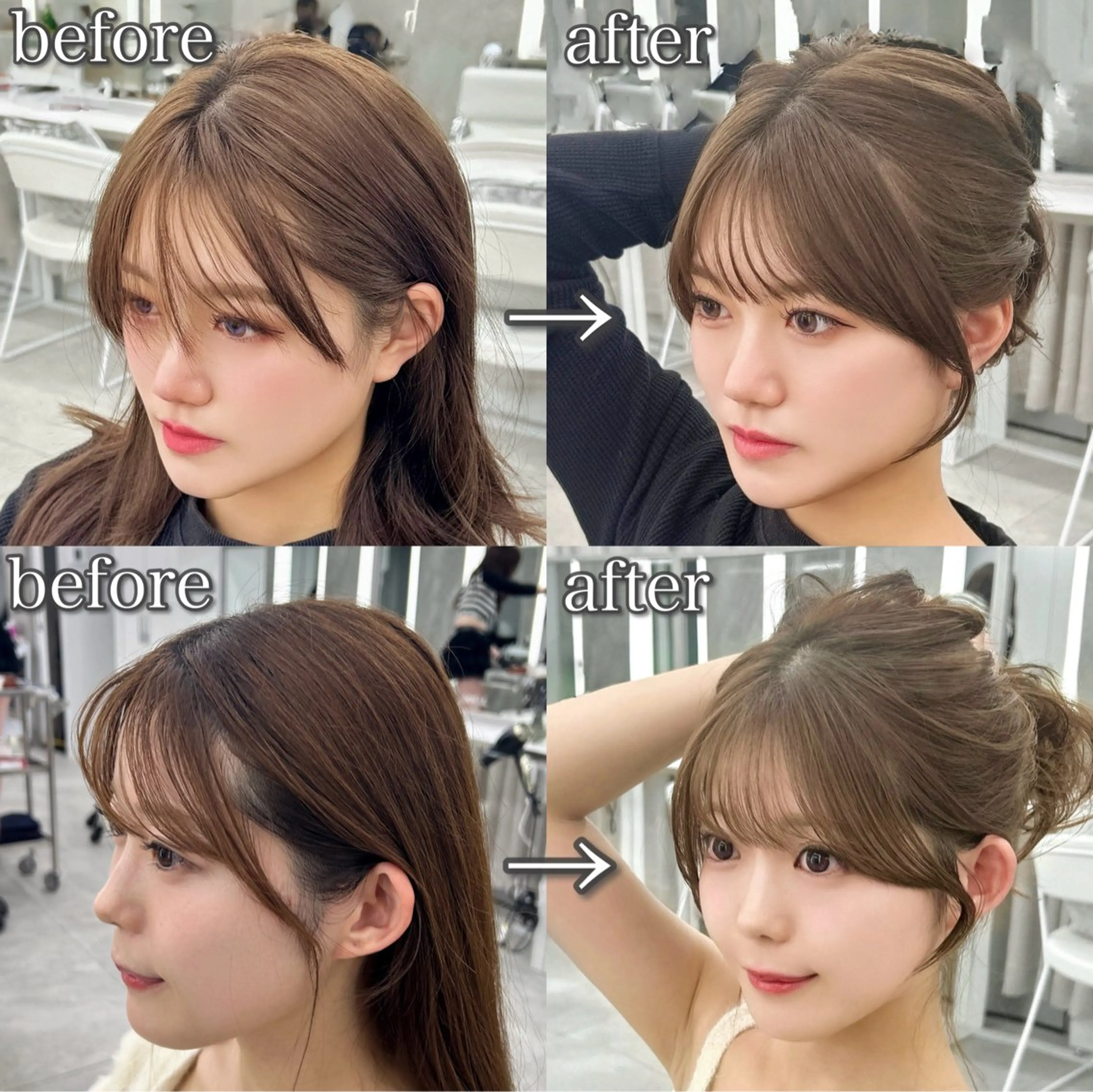 ロング 韓国顔まわり/前髪 /レイヤー/いつきのヘアスタイル