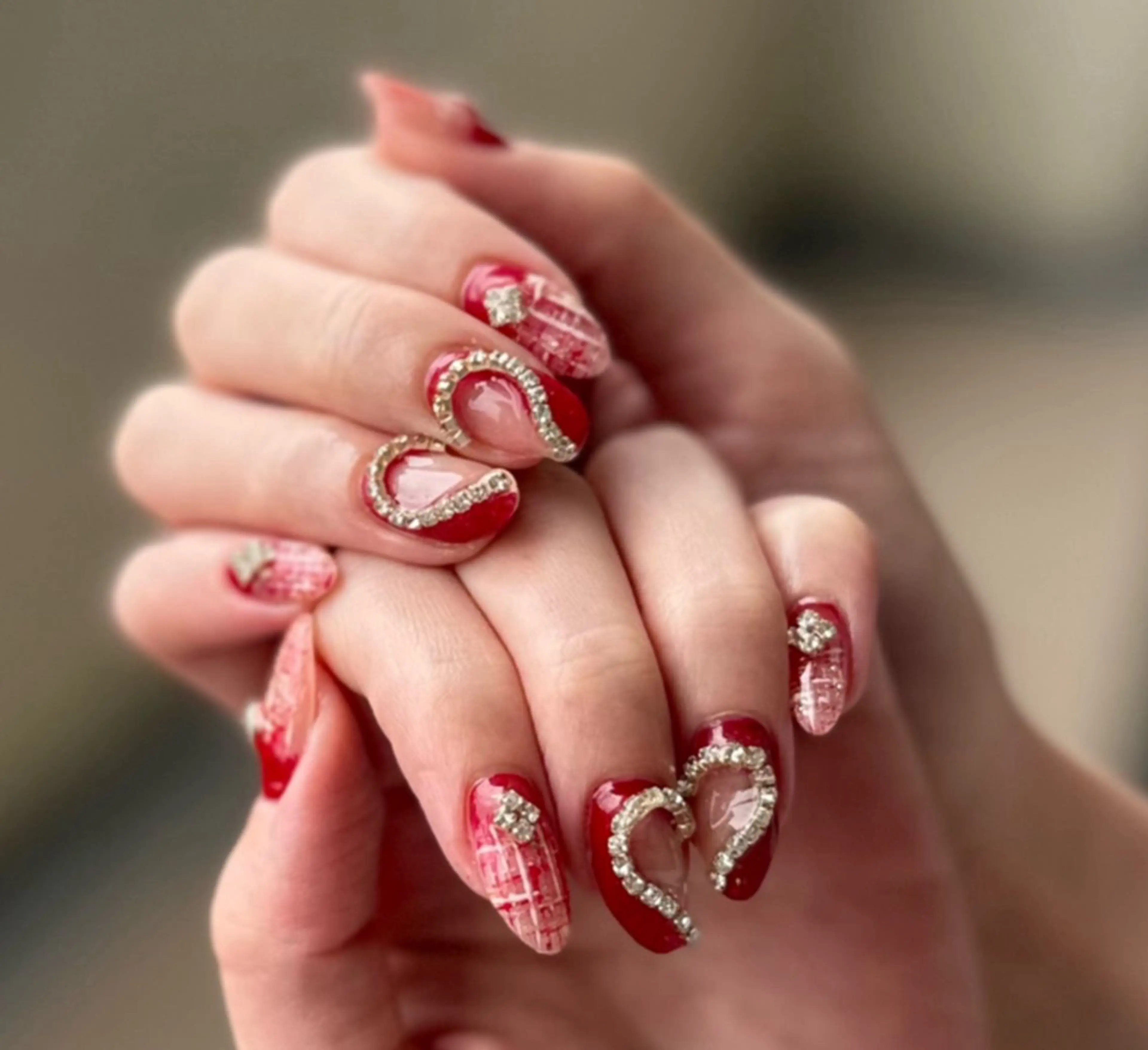 ネイル 新山 聖のネイルデザイン