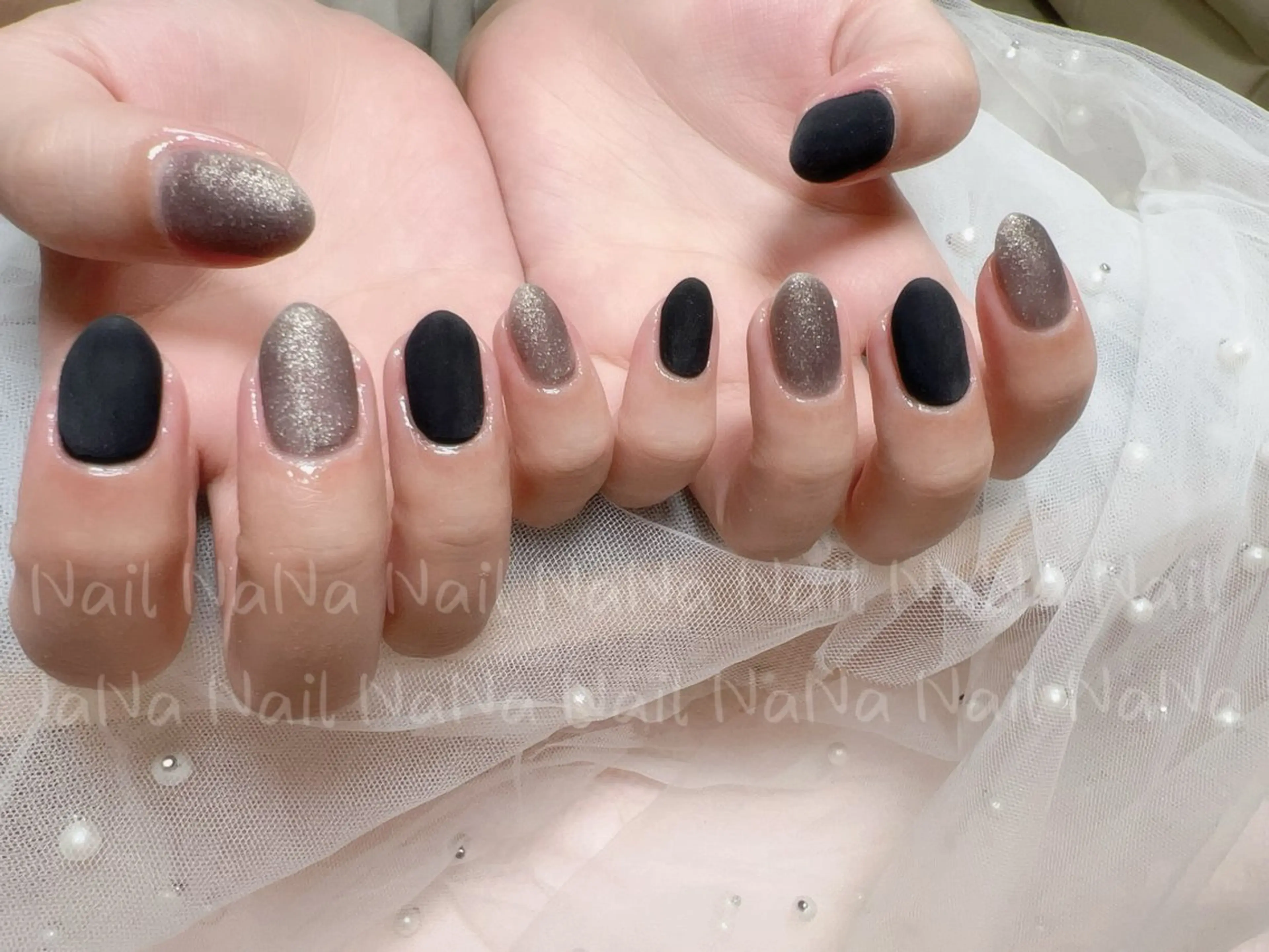 ネイル マットネイル Nail NaNaのネイルデザイン