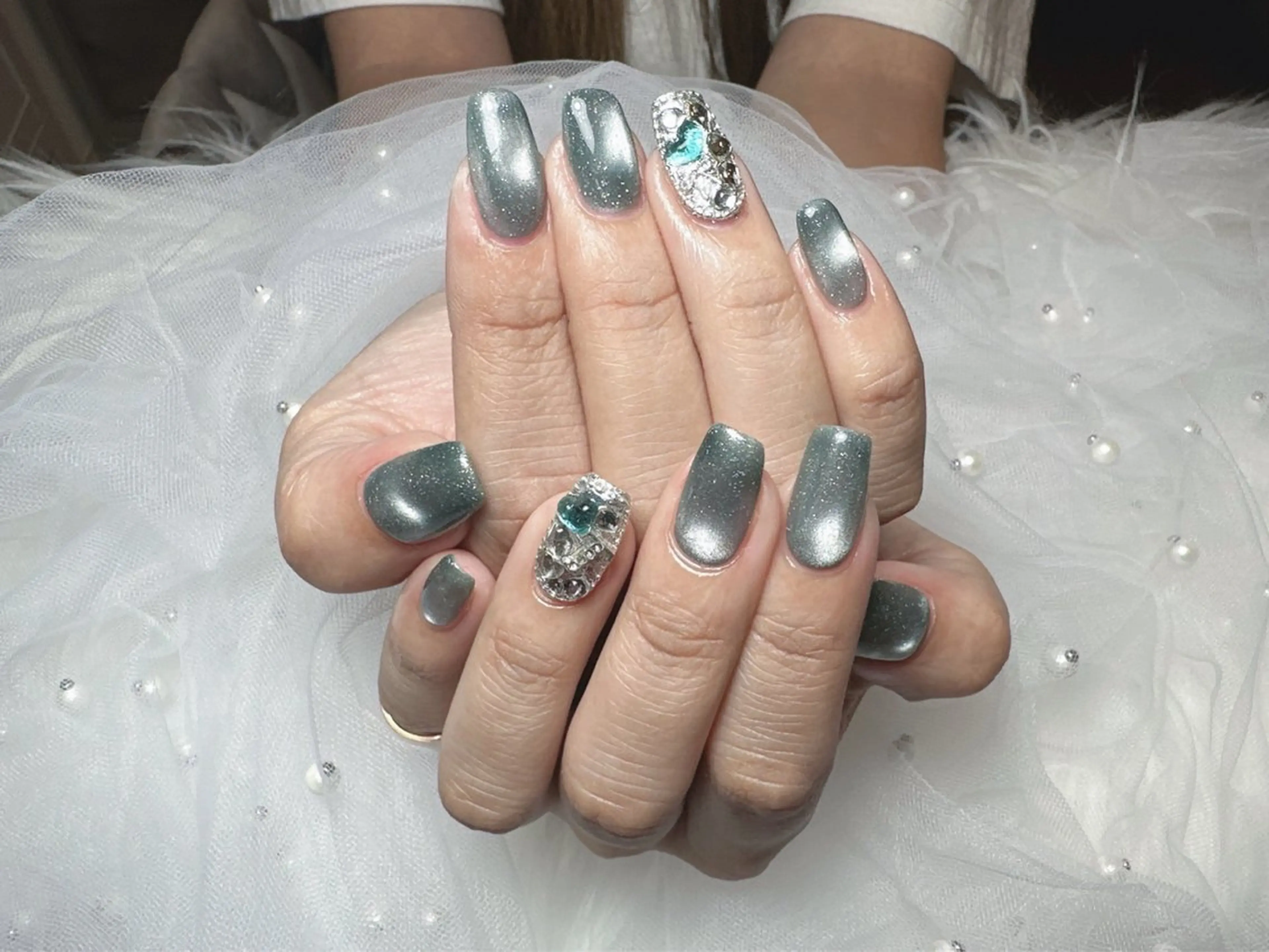 ネイル 【Eclat エクラ】nail&beauty所属・Eclat〔エクラ〕 MOEKA𝜗𝜚*のネイルデザイン