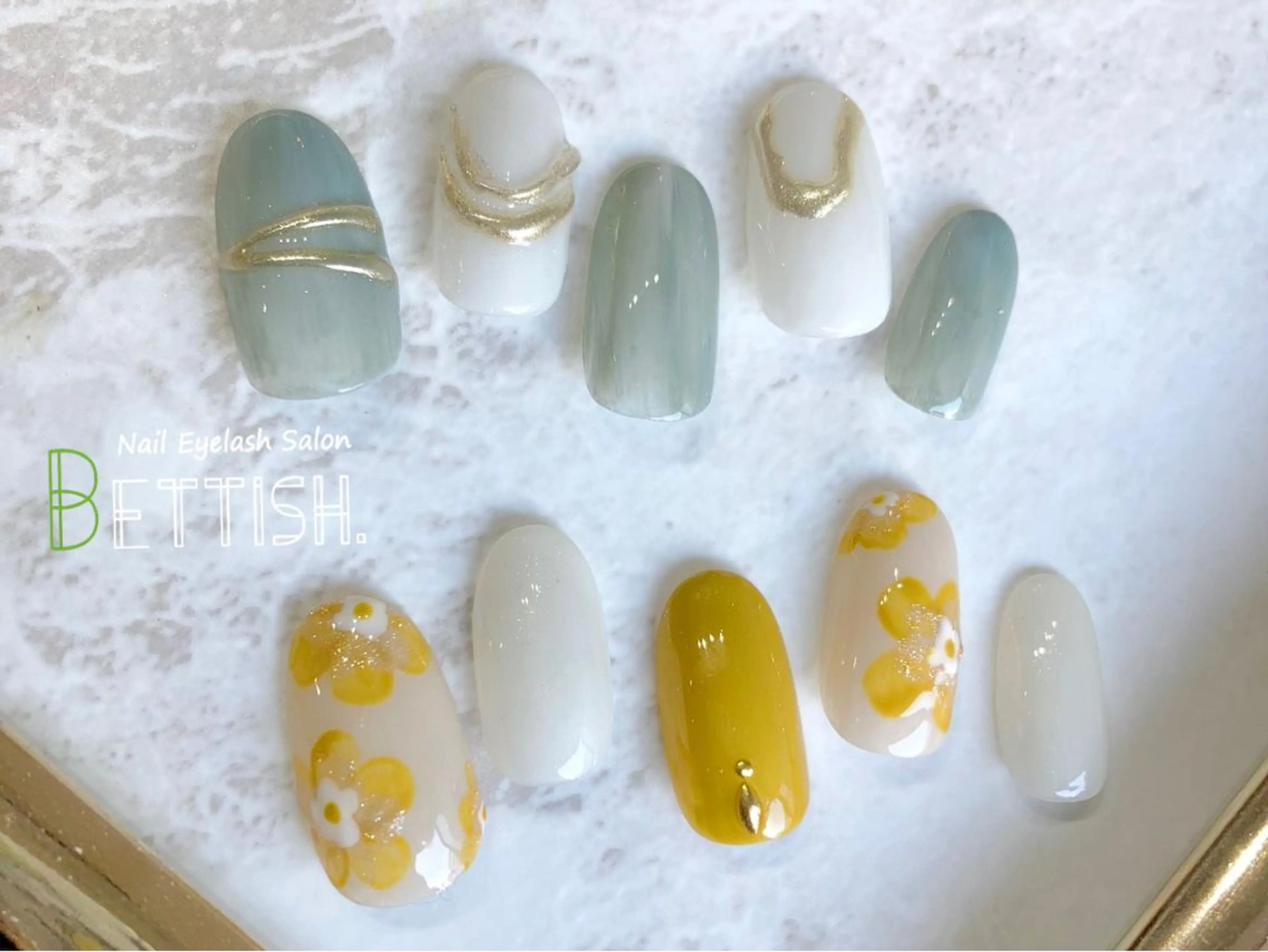 ネイル ハンドネイル BETTISH. KUMIKO☺︎︎のネイルデザイン