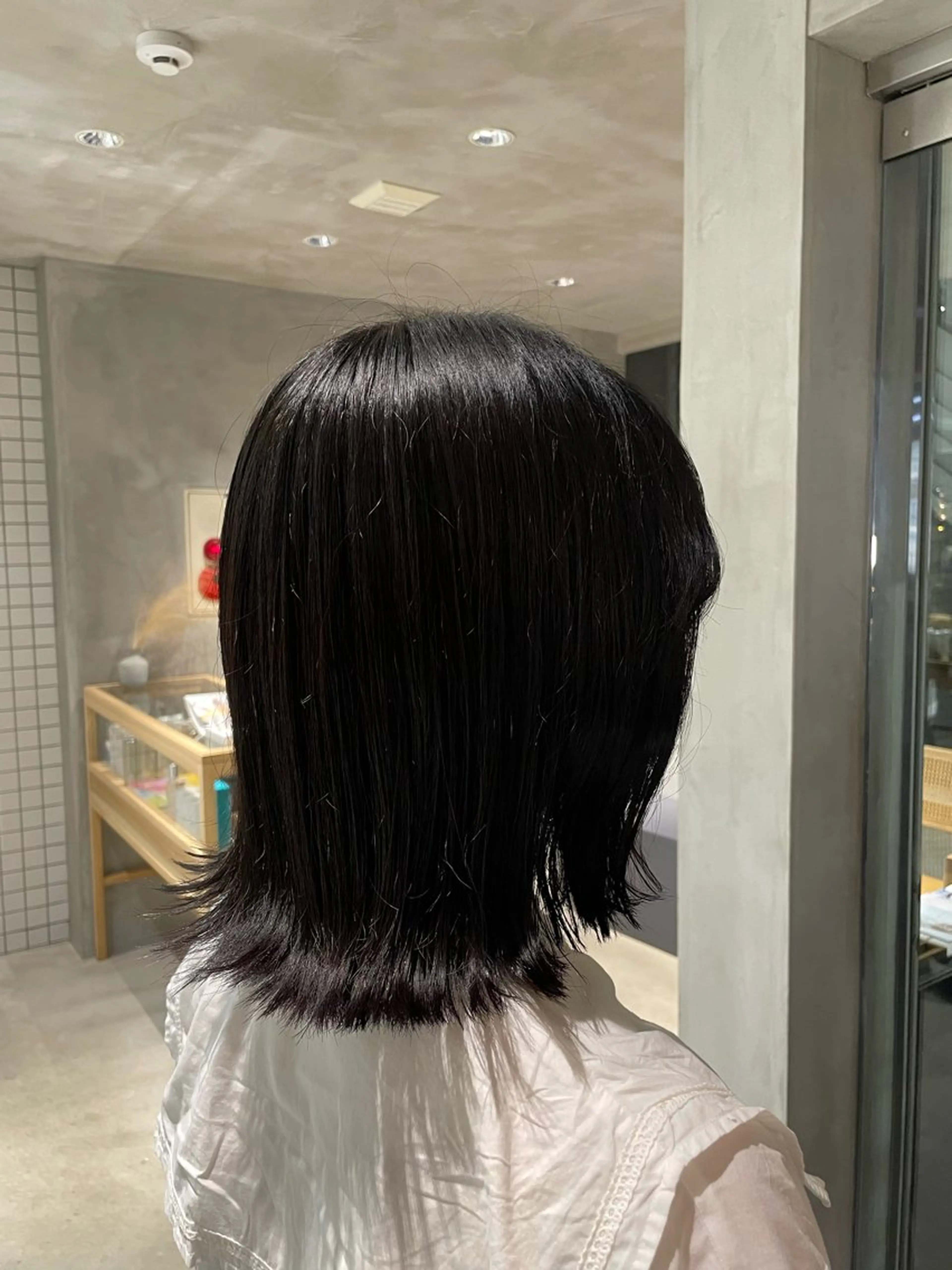 ショート カラー 頼金 愛海のヘアスタイル