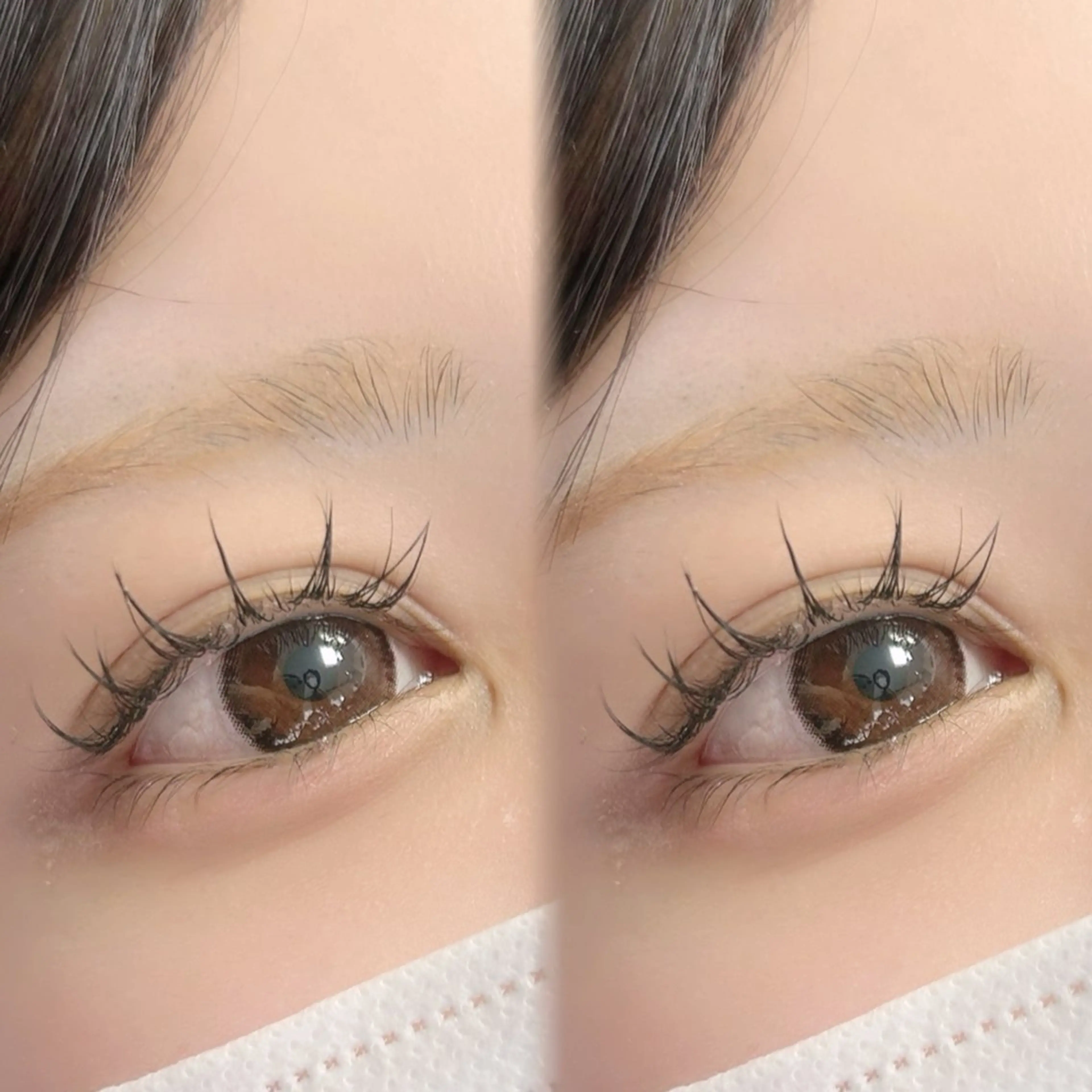 コーティング付き️🫧 フラットラッシュ100本✨オフ有 【川口/蕨/束感仕上げ◎】の写真