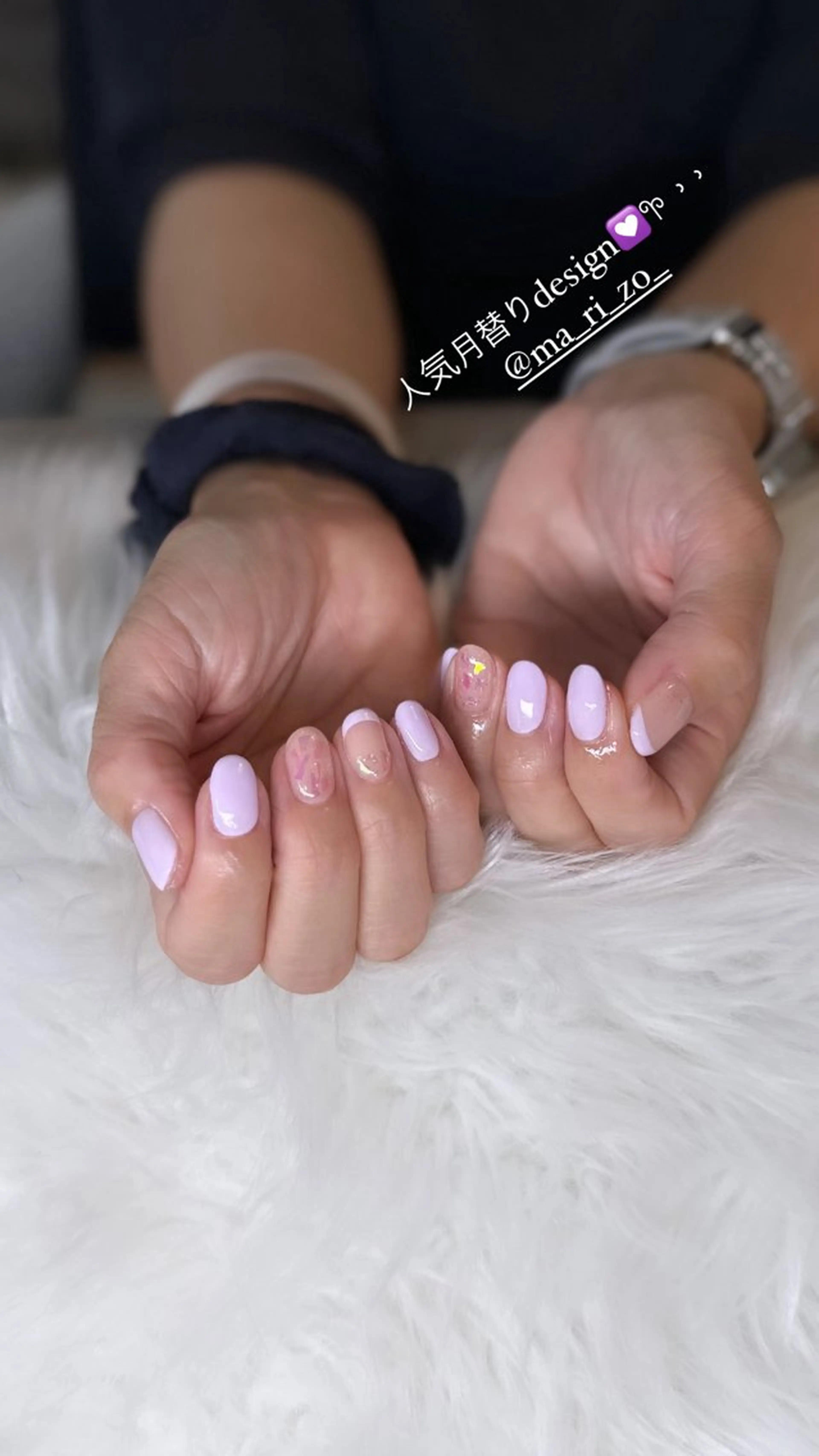 メンズ ネイル ハンドネイル ハンドケア Non Nonのネイルデザイン