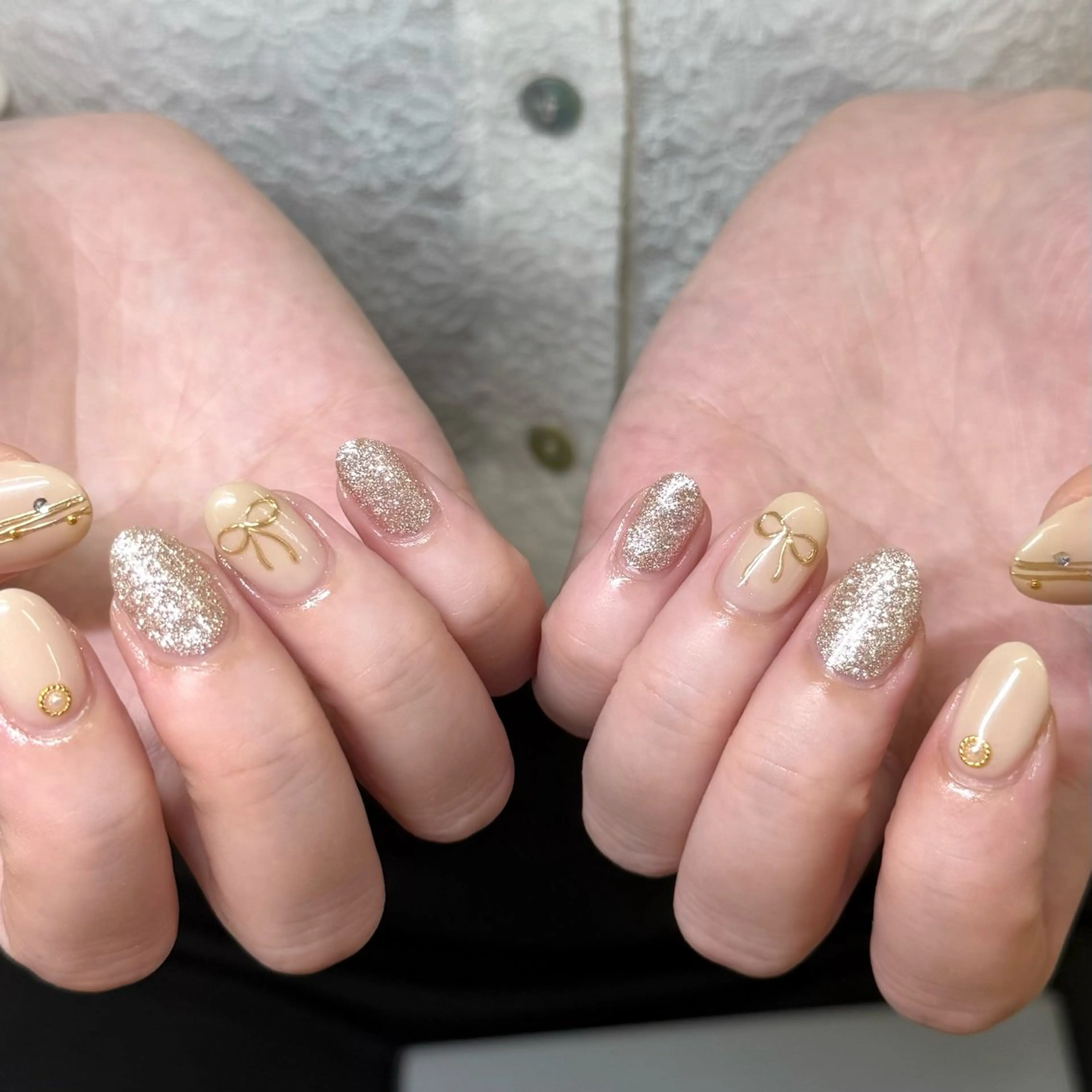 ネイル ハンドネイル Bianca北浦和 芝田のネイルデザイン