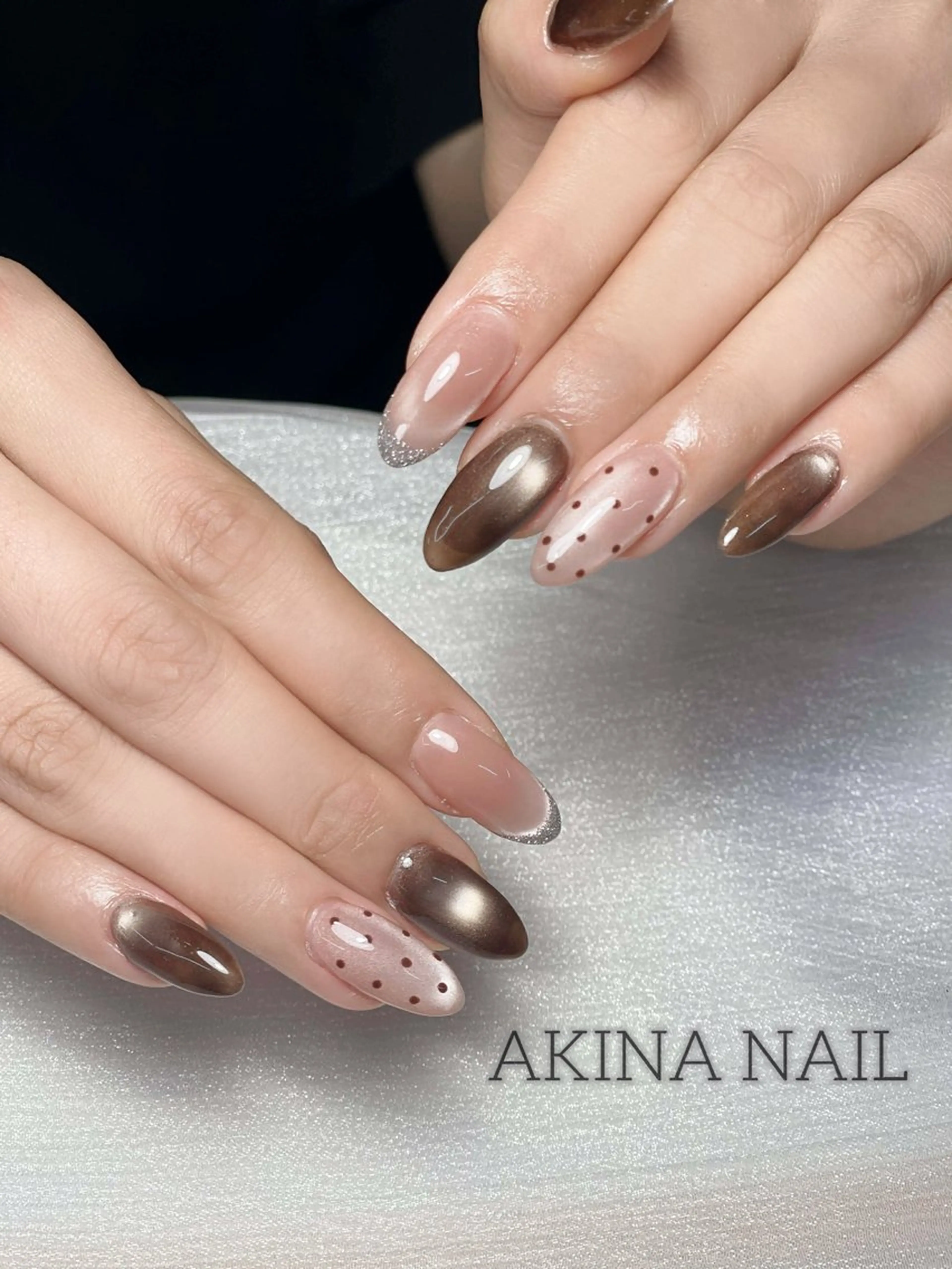 ネイル ハンドネイル AKINA NAILのネイルデザイン