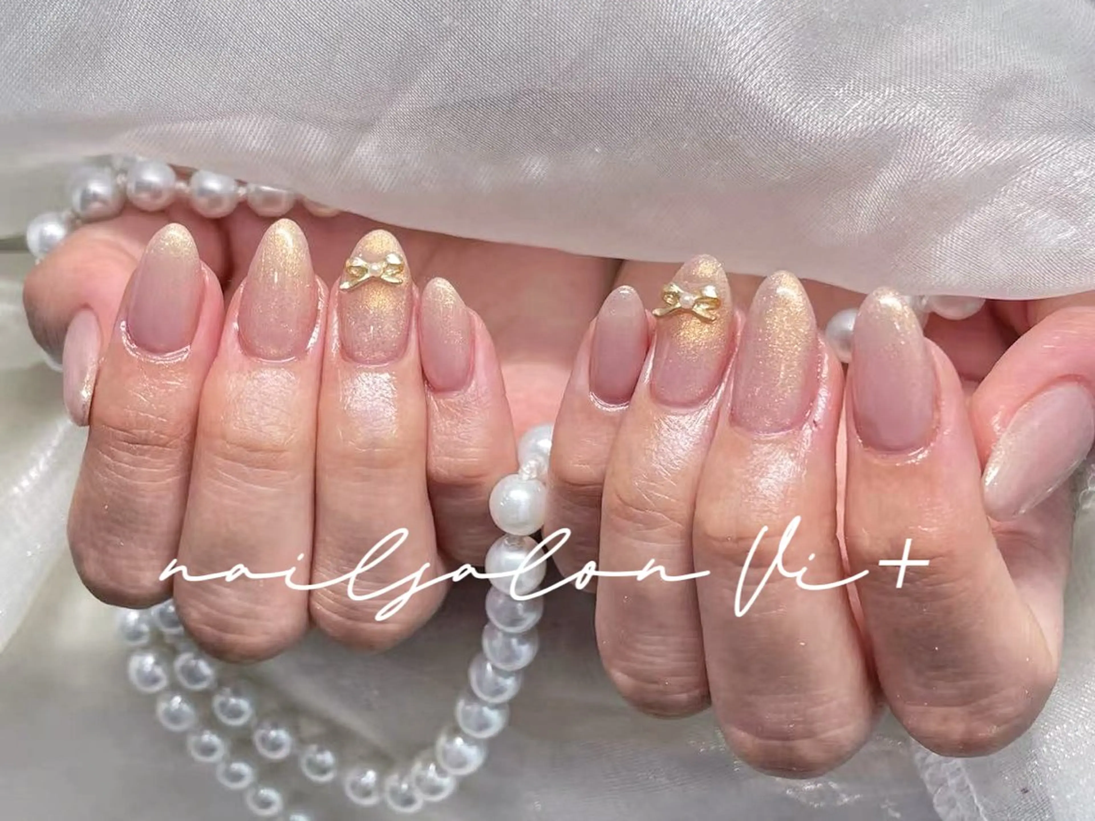 ネイル ハンドネイル ✨Nailsalon Vi+✨のネイルデザイン