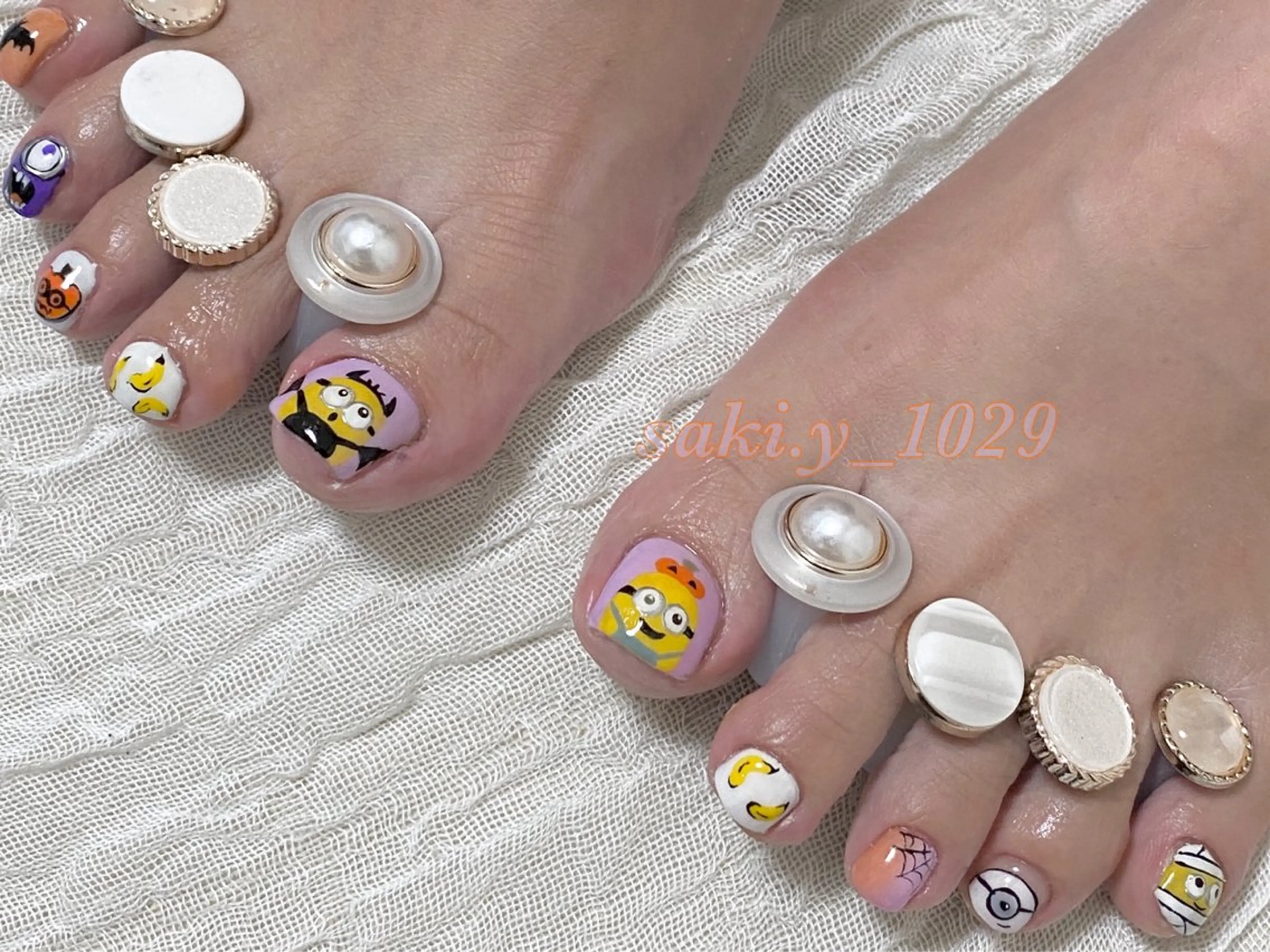 ネイル プライベートサロン Nail..TCのネイルデザイン