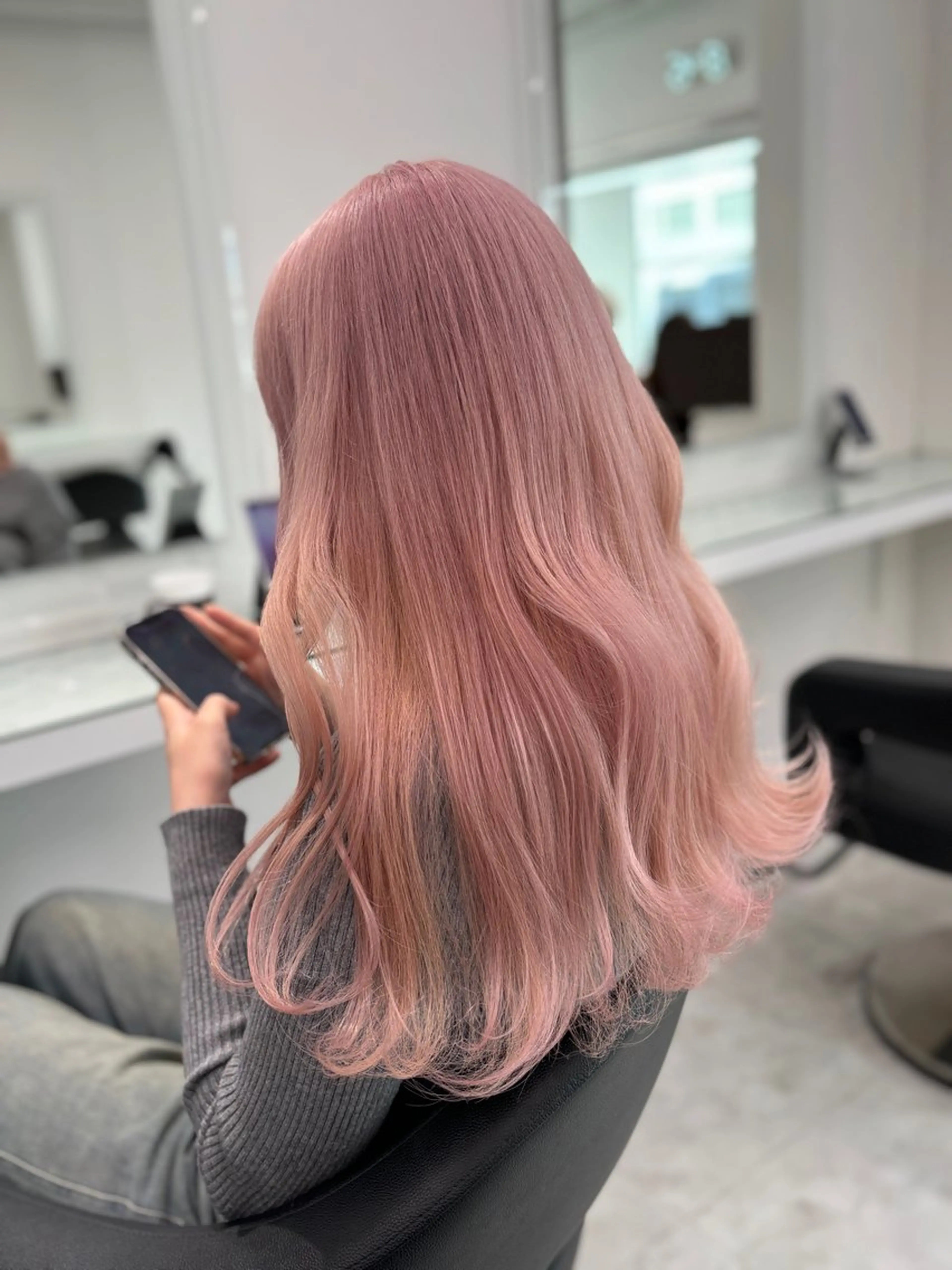 ロング カラー 💖ミルクティー💖 あかり💖のヘアスタイル