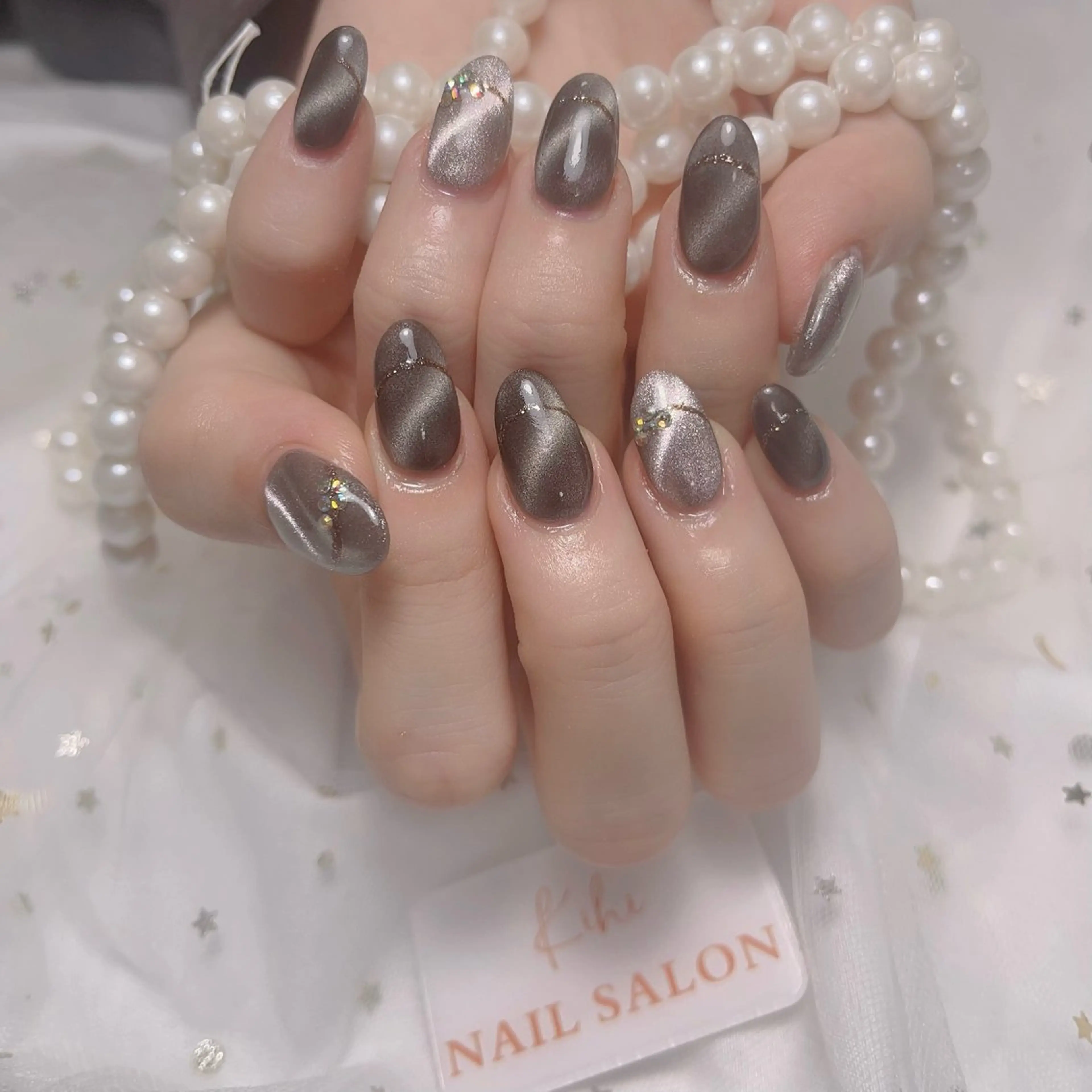 ネイル ハンドネイル ハンドケア さくら💮💮 【オフ無料】のネイルデザイン