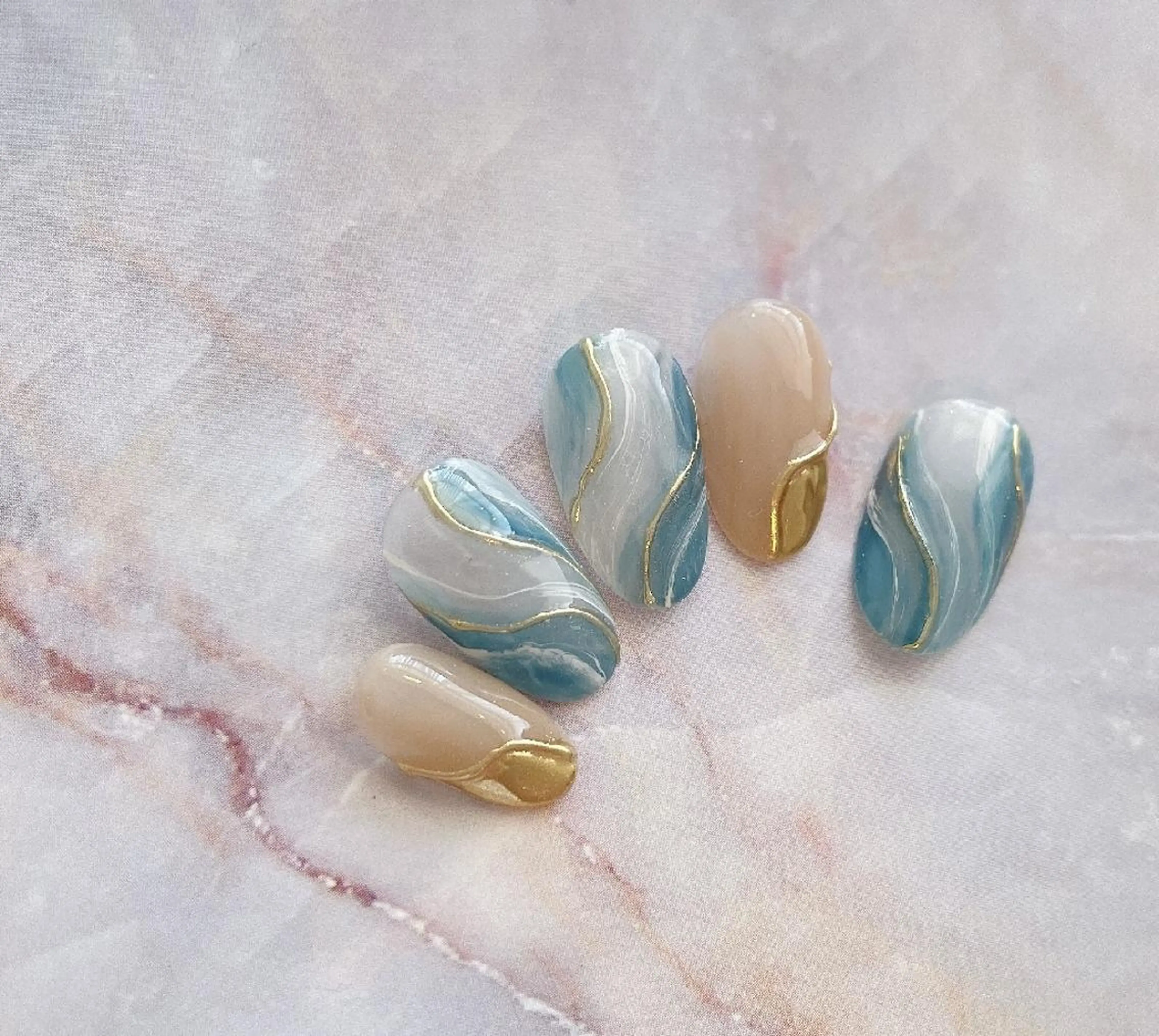 ネイル ma riのネイルデザイン