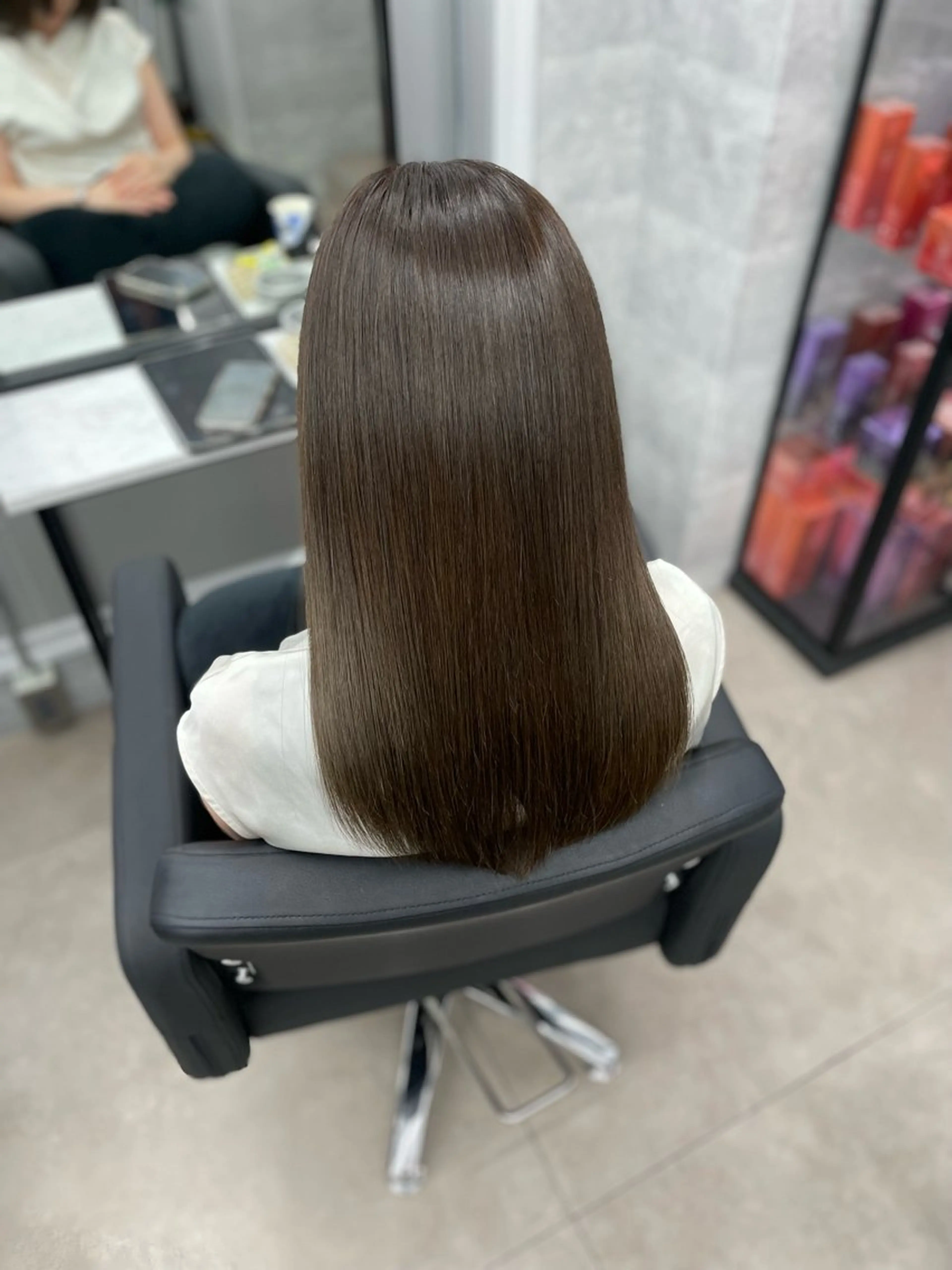 ロング カット ヘアカラー トリートメント CYNTHIADUE 店長｜ IRISUのヘアスタイル