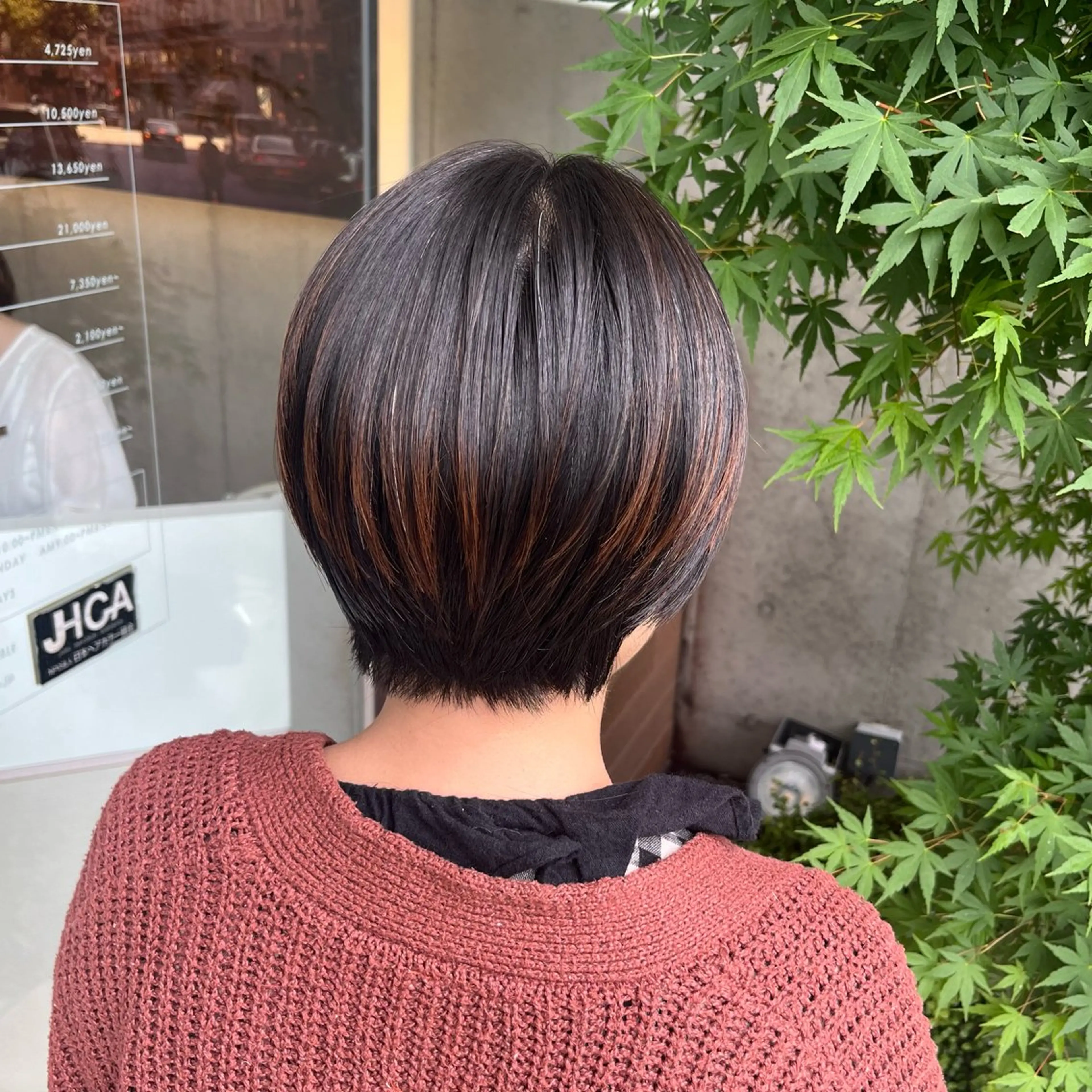 ショート 遠藤 朱郁のヘアスタイル
