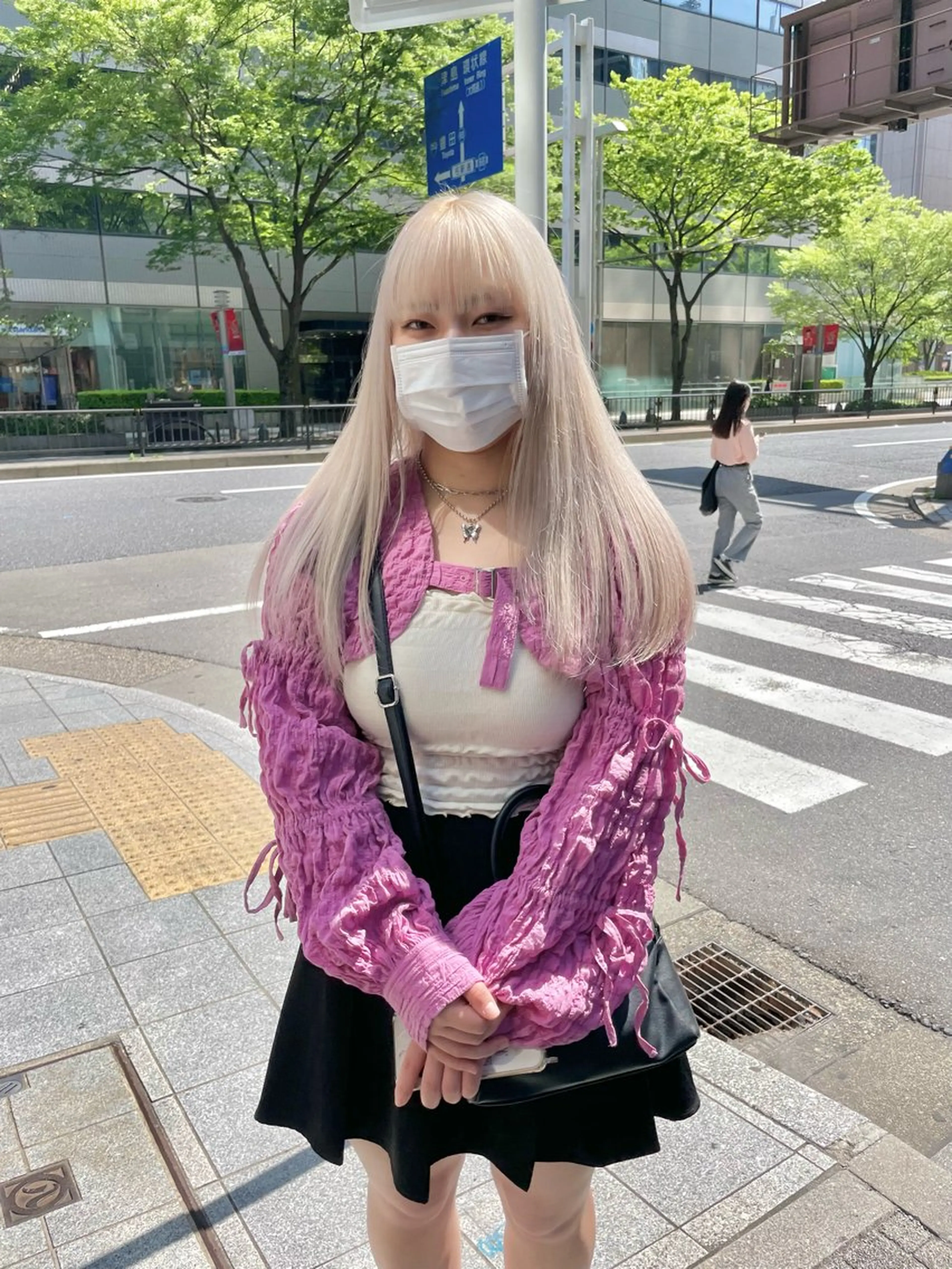 ロング カラー ミユル/ 盛れるエクステ🎀✨のヘアスタイル