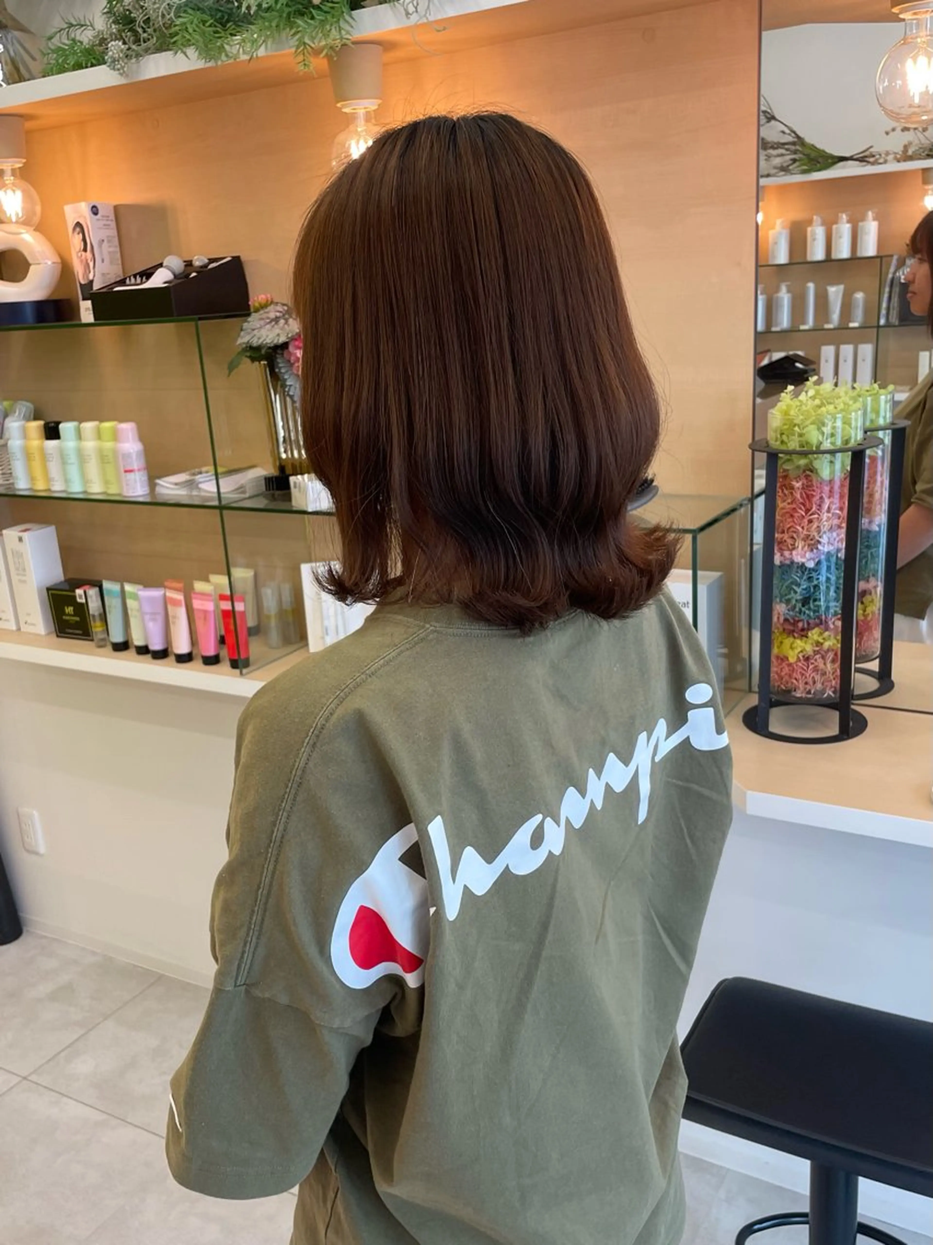 ショート カラー 8HAIR / MAYUのヘアスタイル