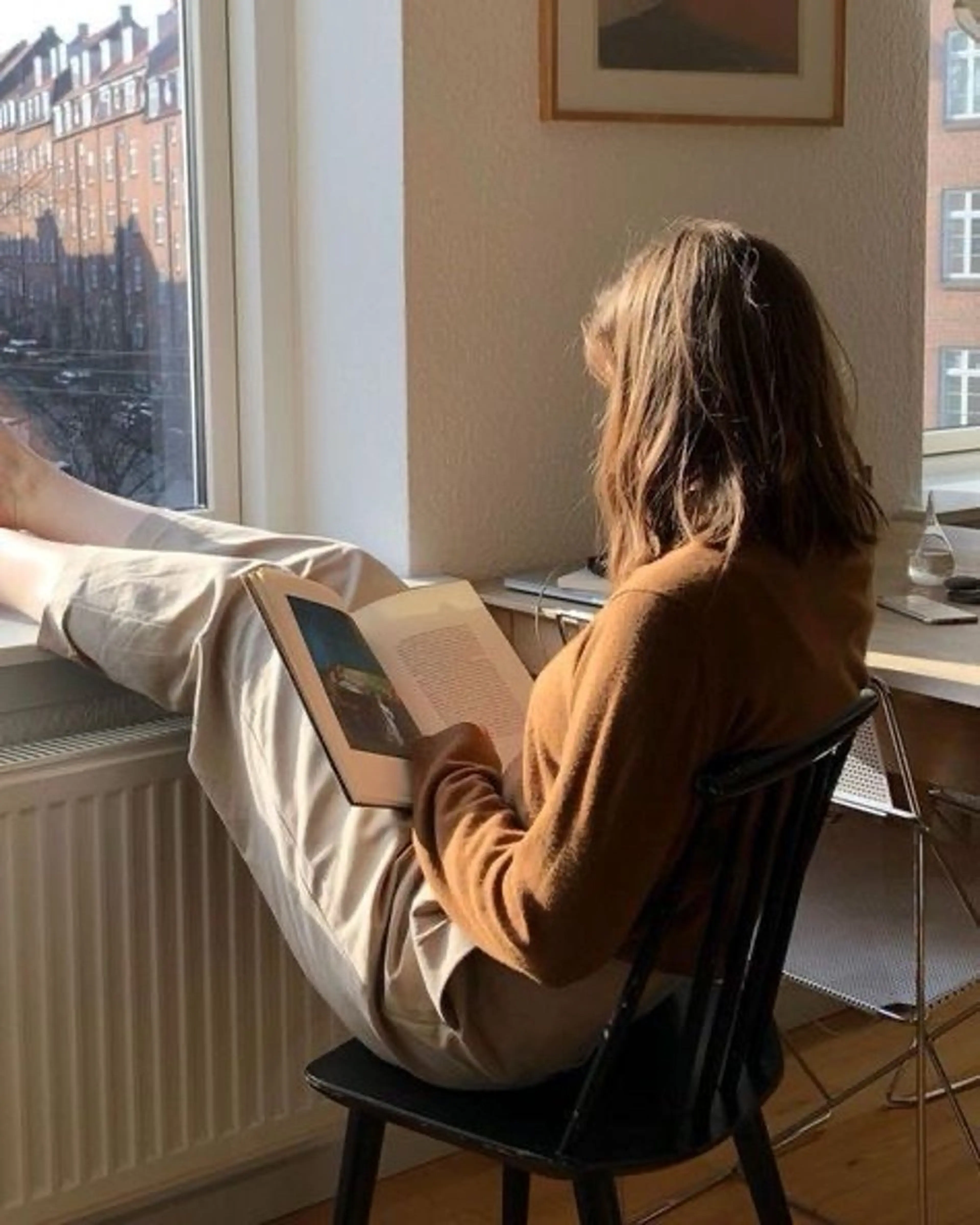 ロング カラー ハイライトカラー ハイライト atelier doux dimanche（アトリエ・ドゥー・ディマンシュ）所属・Fukamiレイヤー 透明感カラーのヘアスタイル