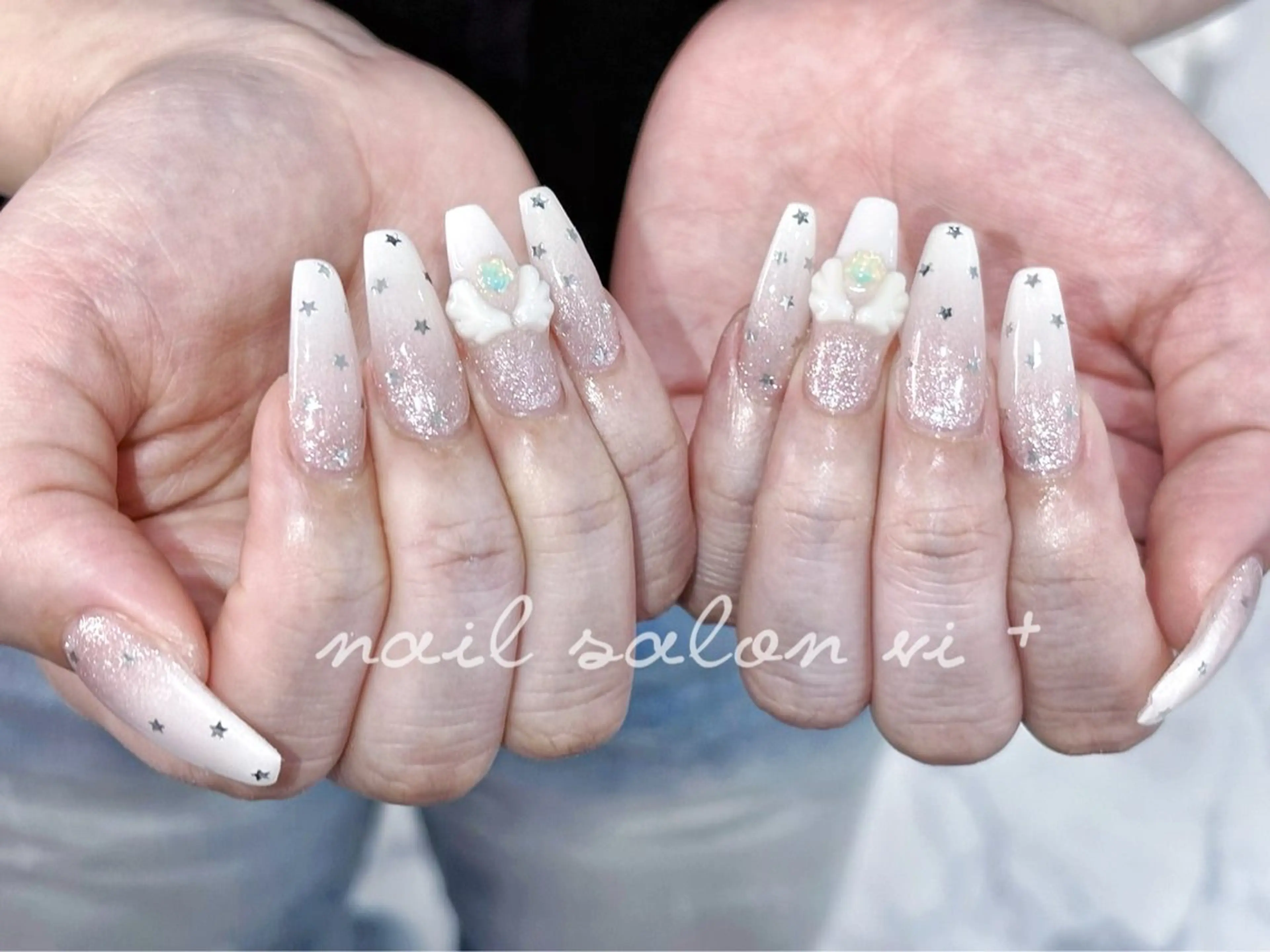 ネイル ハンドネイル ✨Nailsalon Vi+✨のネイルデザイン