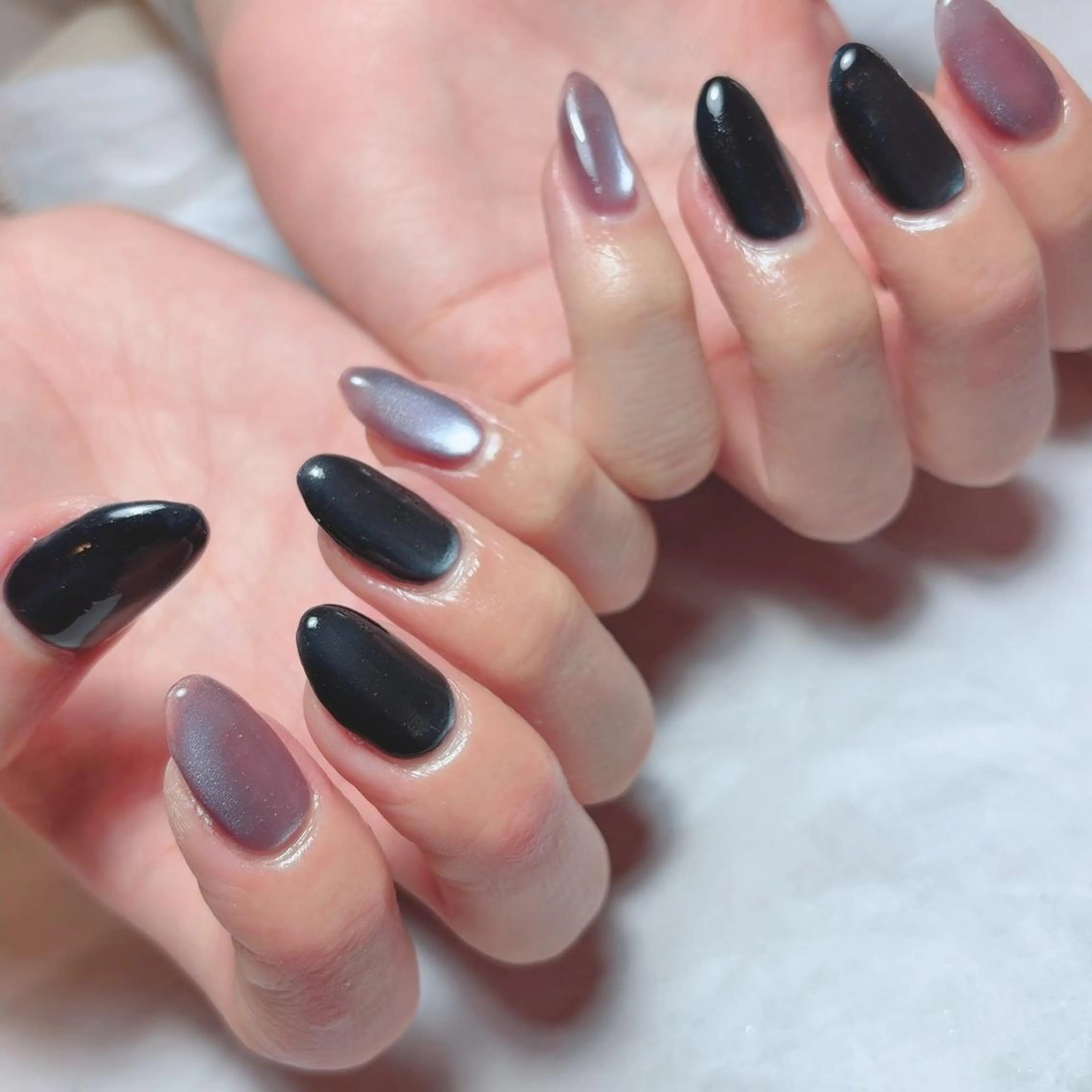 ネイル ハンドネイル 🩵Yun nail Salon 🩵のネイルデザイン