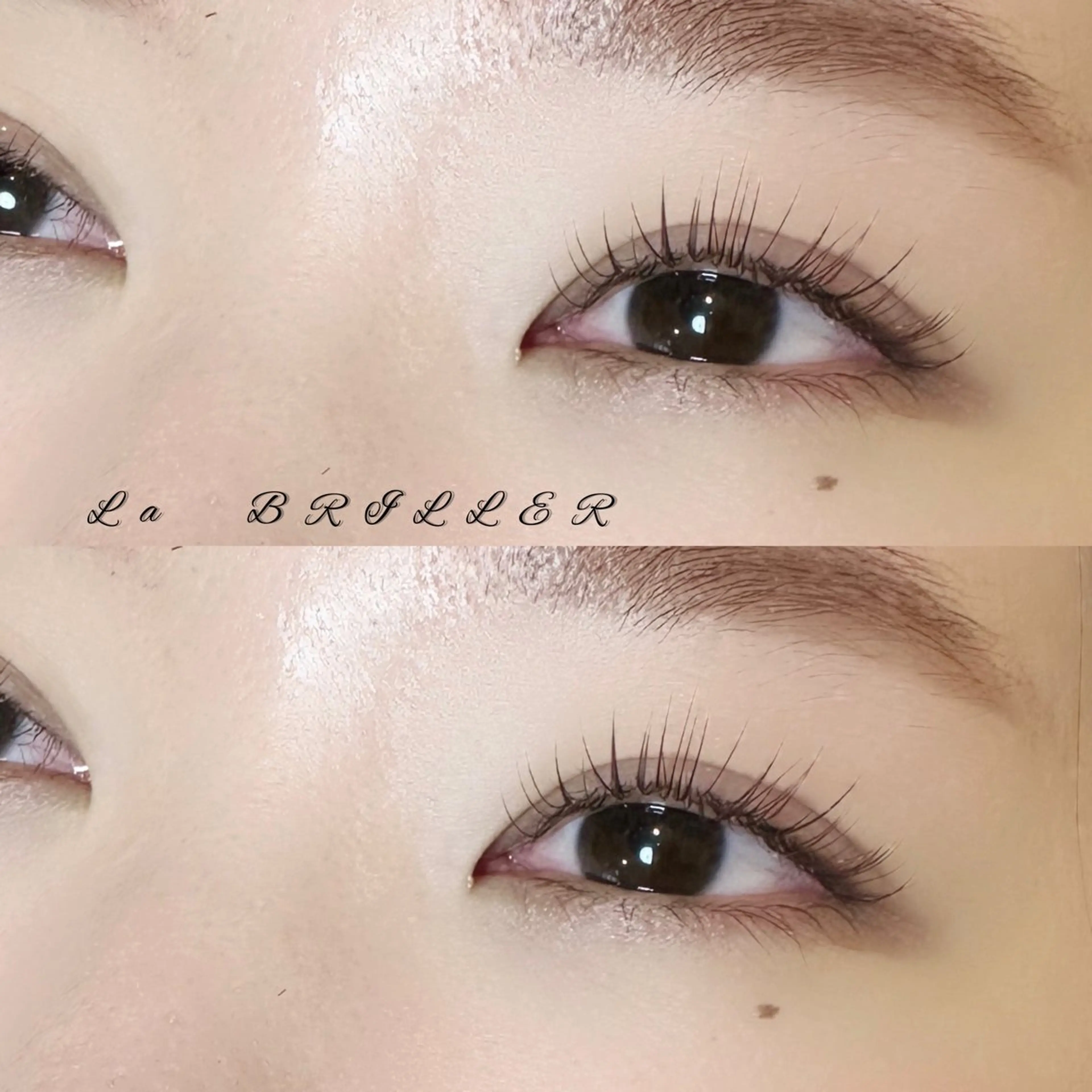 マツエク・マツパ カラーマツエク ナチュラル マツエク 井林 悠のマツエク・マツパデザイン