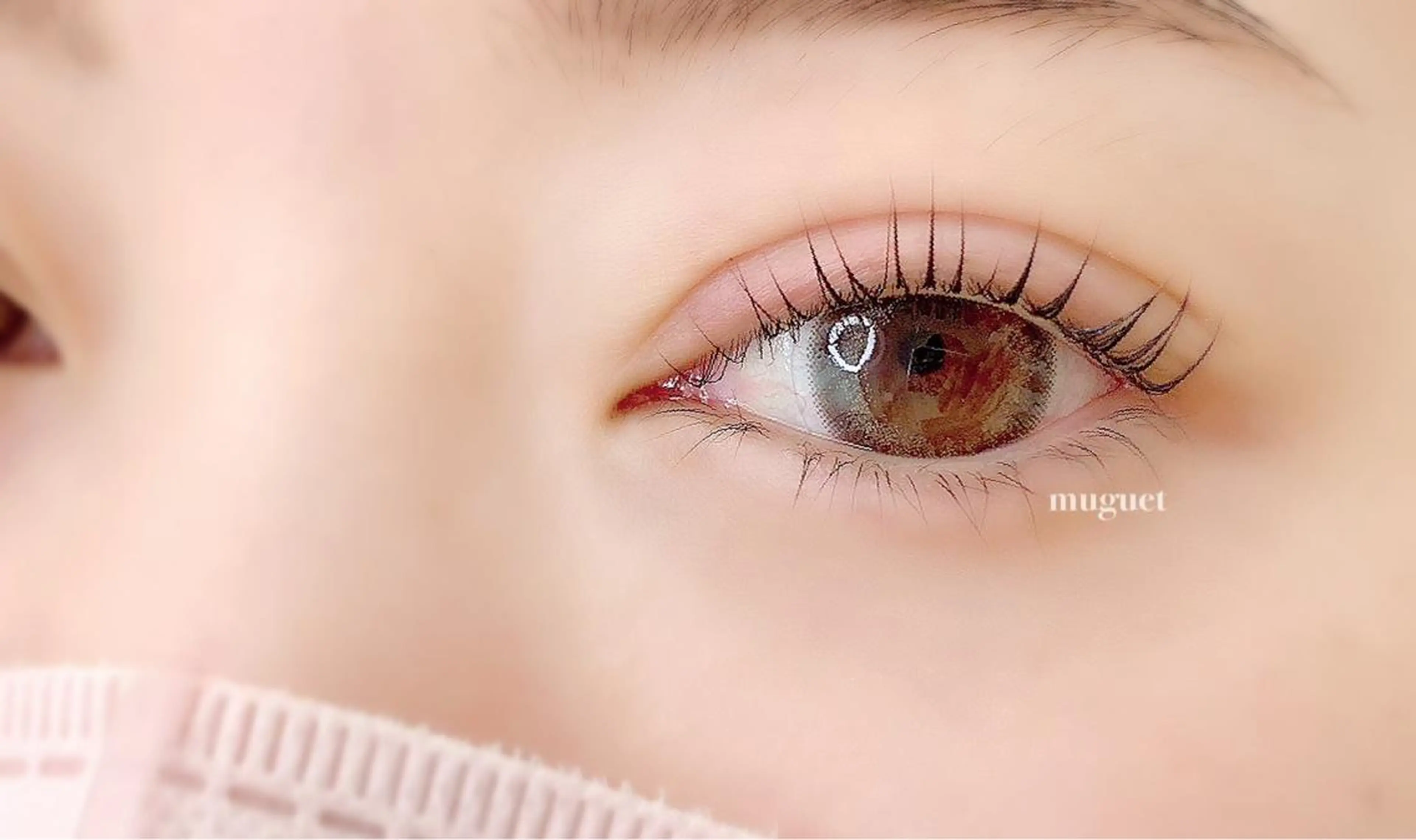 マツエク・マツパ nail&eyelash muguet所属・muguet akiyoのマツエク・マツパデザイン