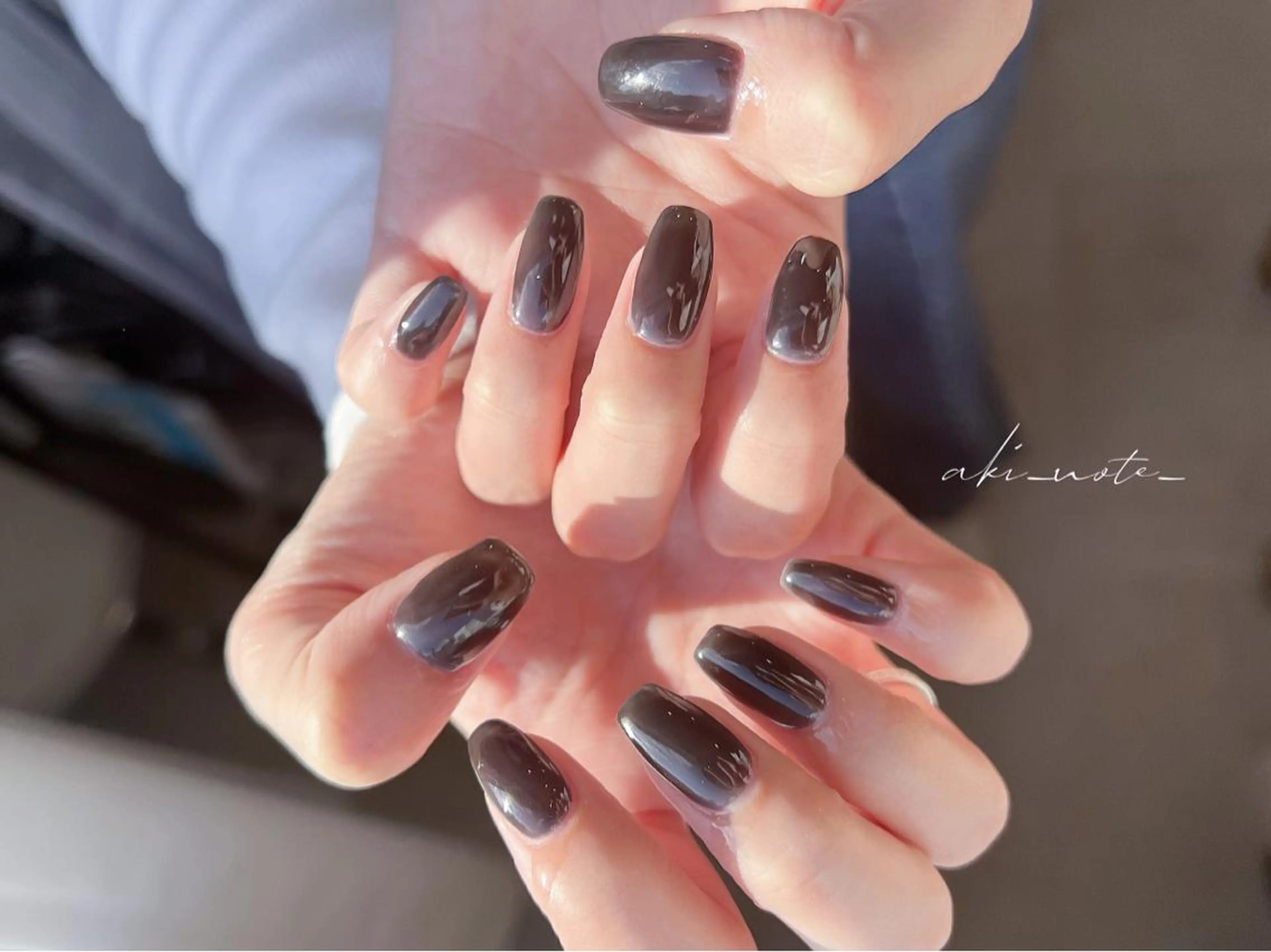 ネイル ハンドネイル フットネイル GRANDE大須 栄/店長 aki🌙のネイルデザイン