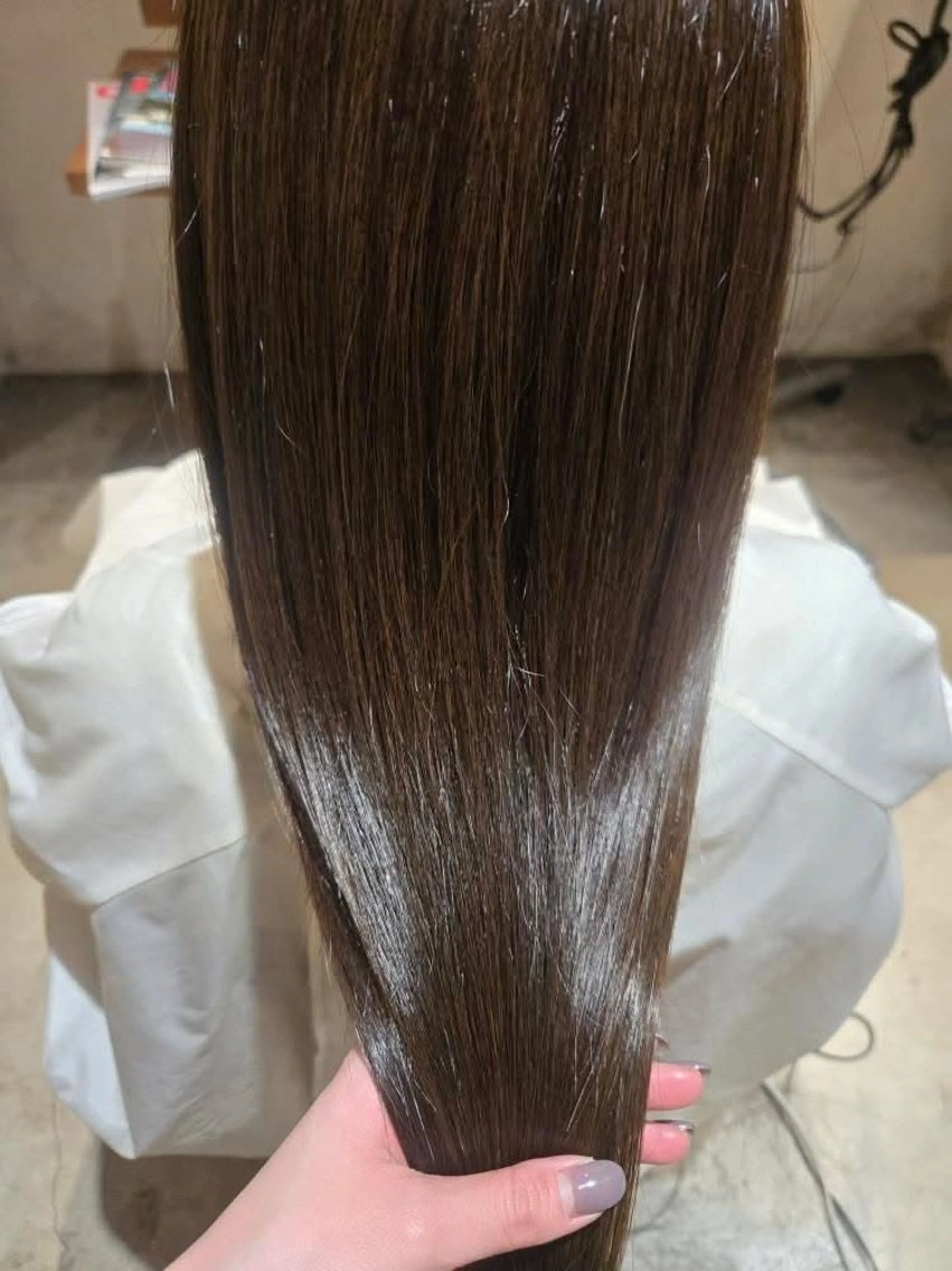 ロング カラー カット ヘアカラー トリートメント IT’s所属・韓国好き🇰🇷 美容師MIKUのヘアスタイル