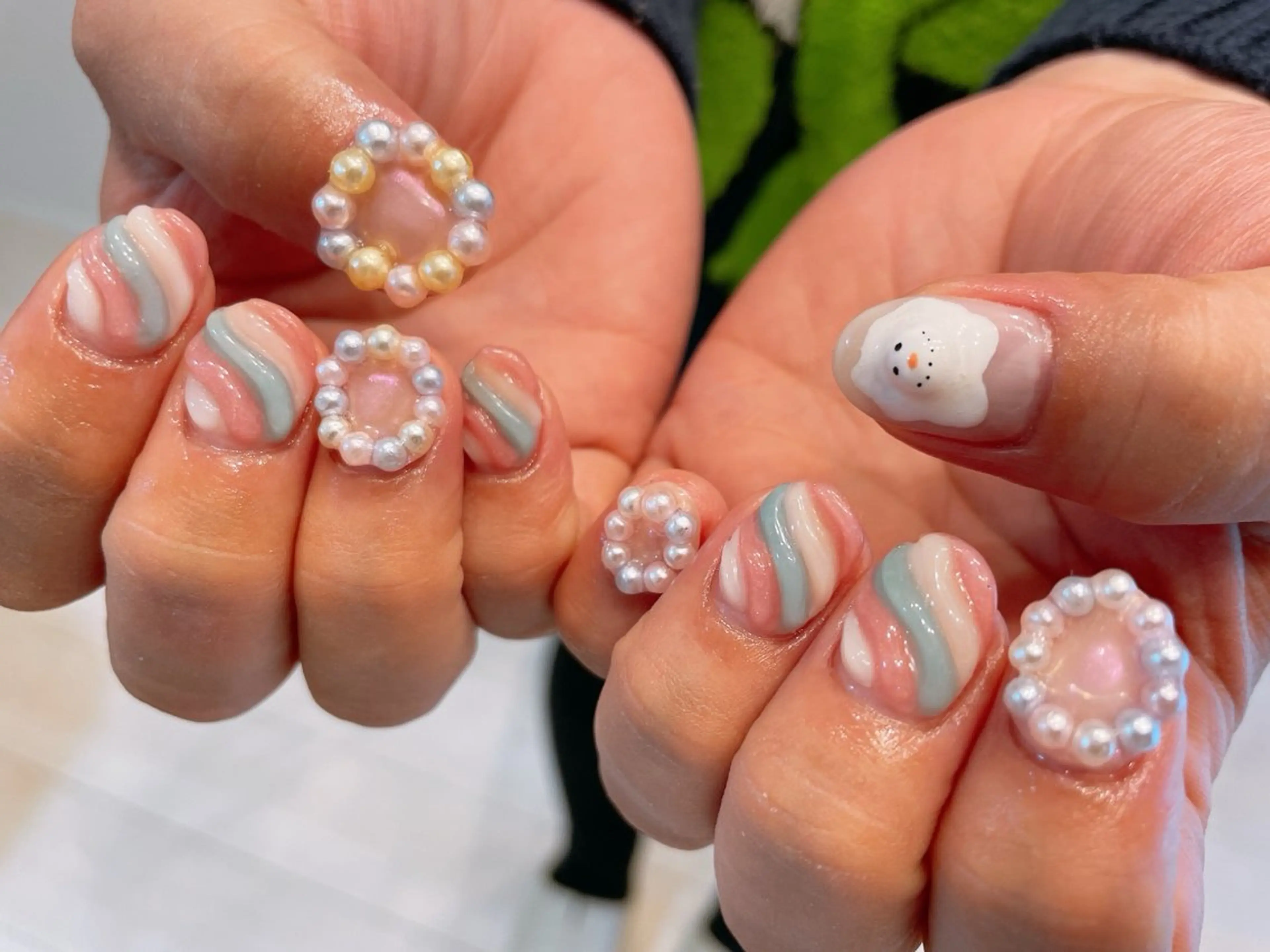 ネイル Amulet 齊藤のネイルデザイン