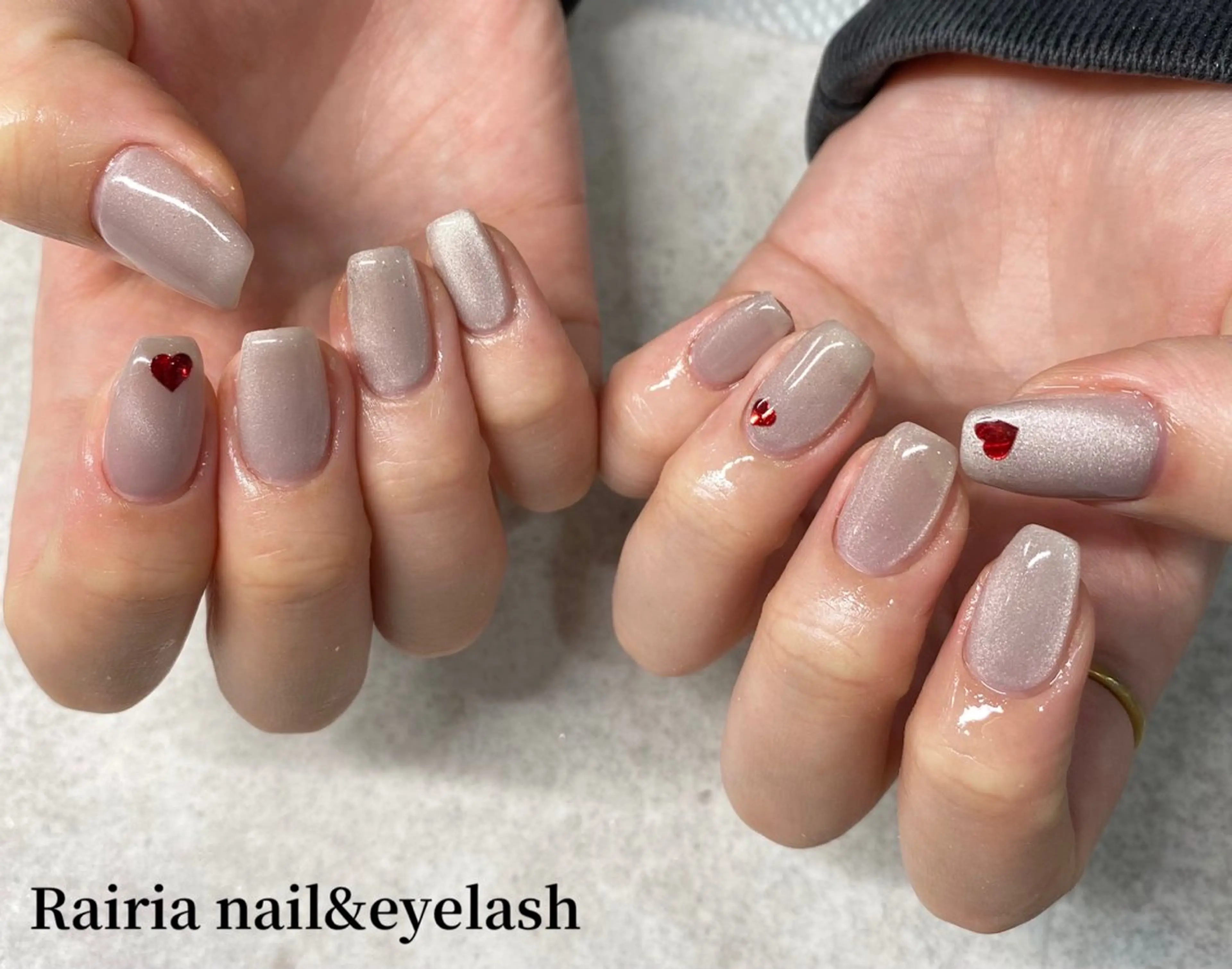 ネイル ハンドネイル Rairia nail&eyelash 小岩店所属・Rairianail MIYUのネイルデザイン