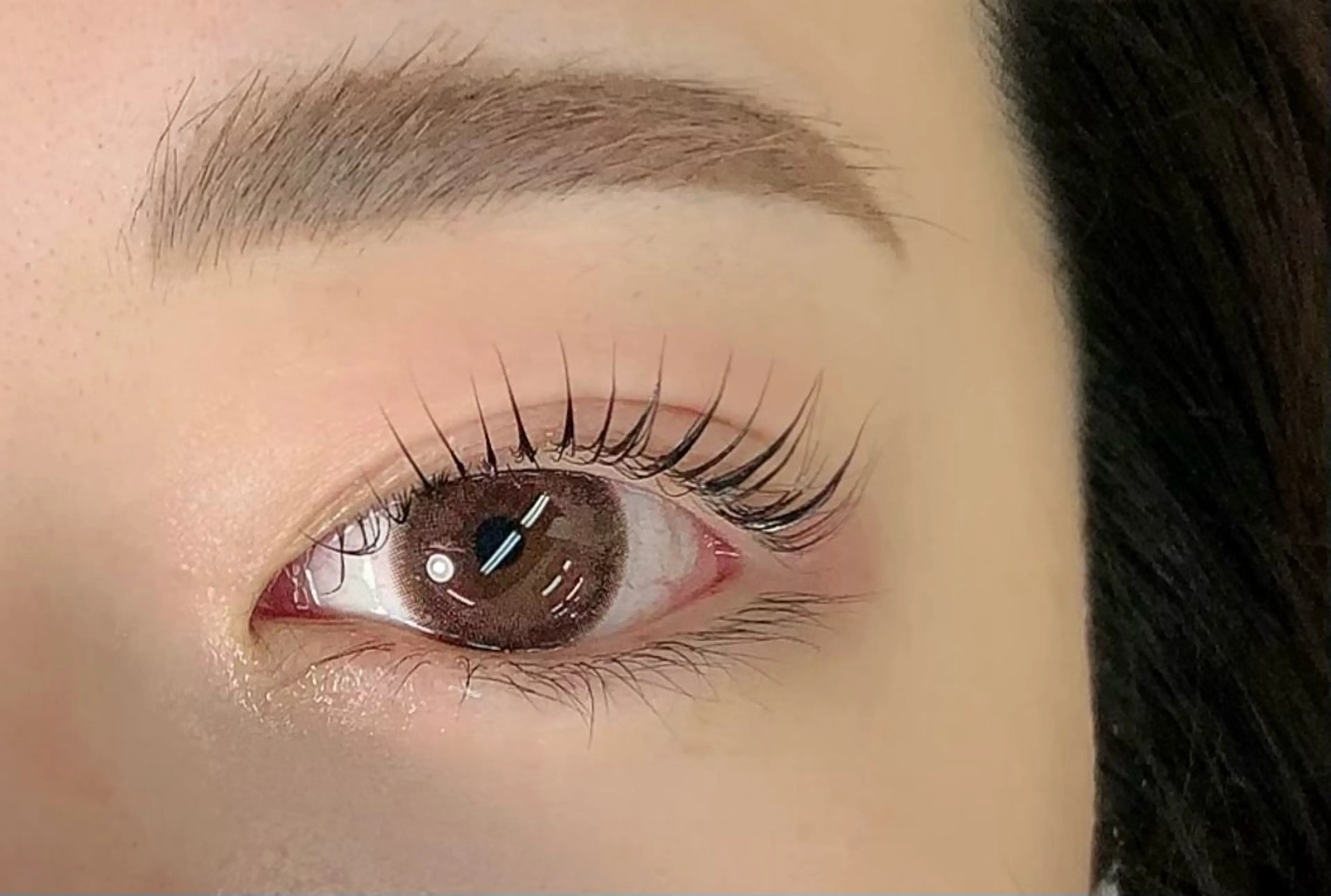 【ナチュラルな目元に☆】まつ毛パーマ《初回》の写真