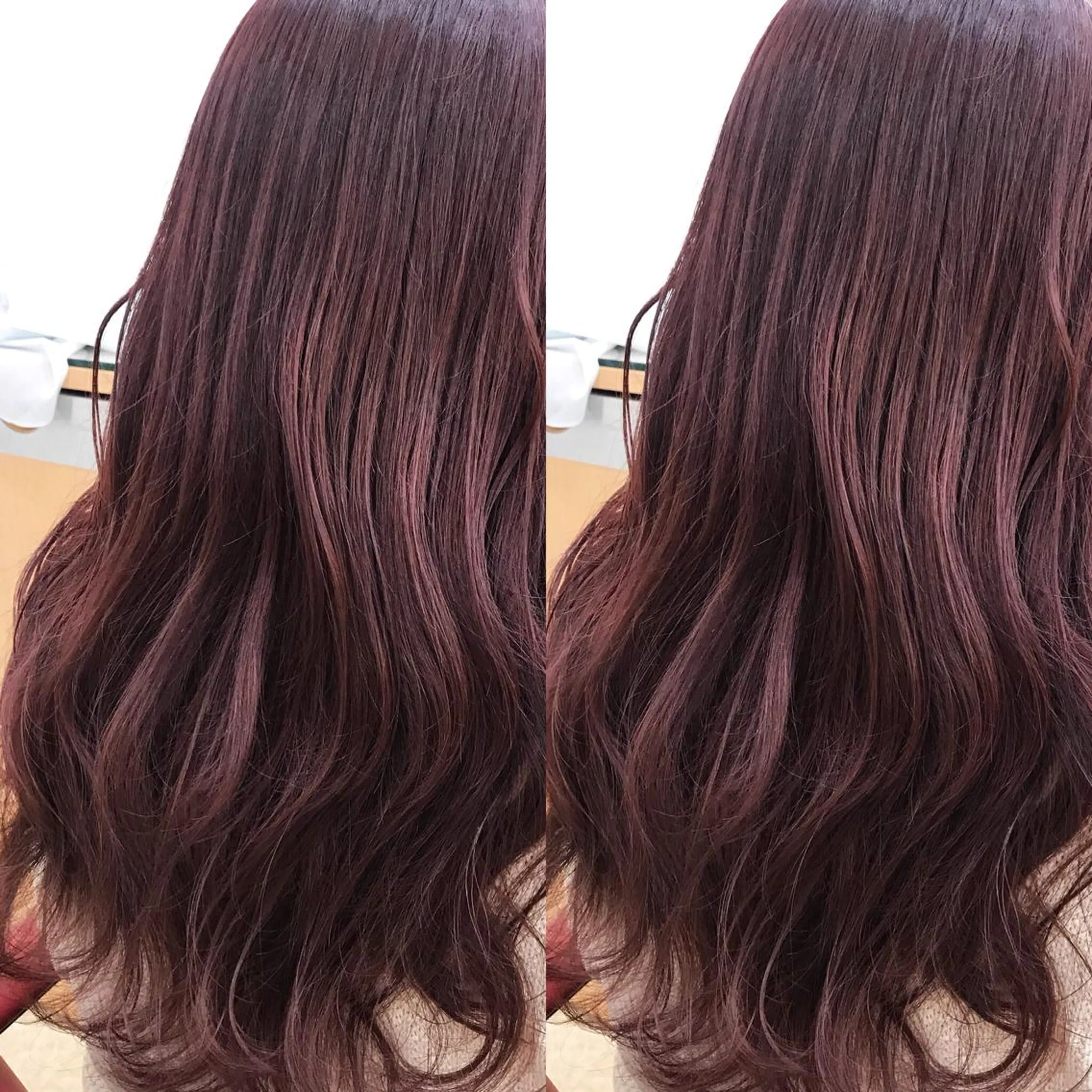 カラー ピンクカラー ✨艶ブリーチカラー ✨四ノ宮裕己のヘアスタイル