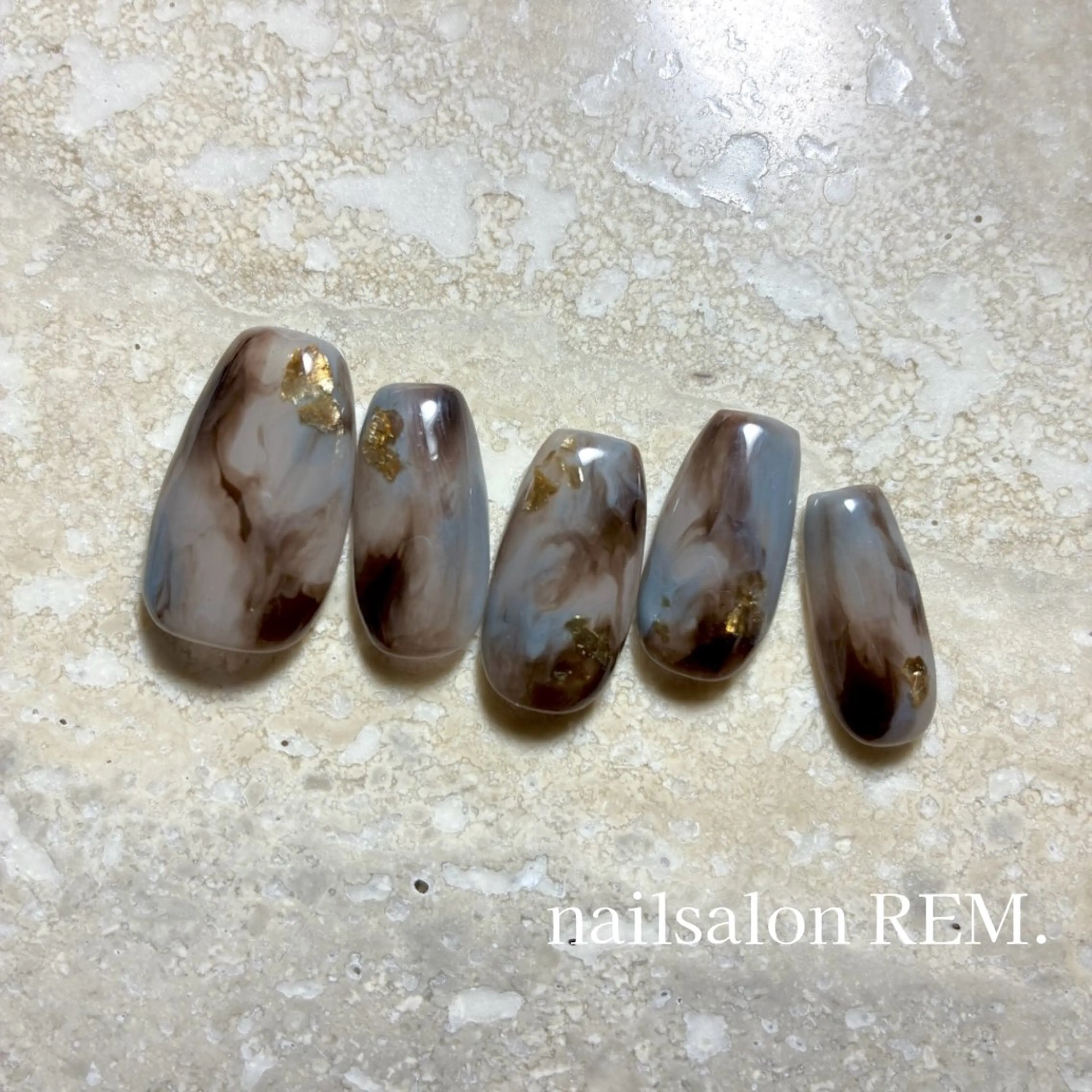 ネイル ハンドネイル nail salon REMのネイルデザイン