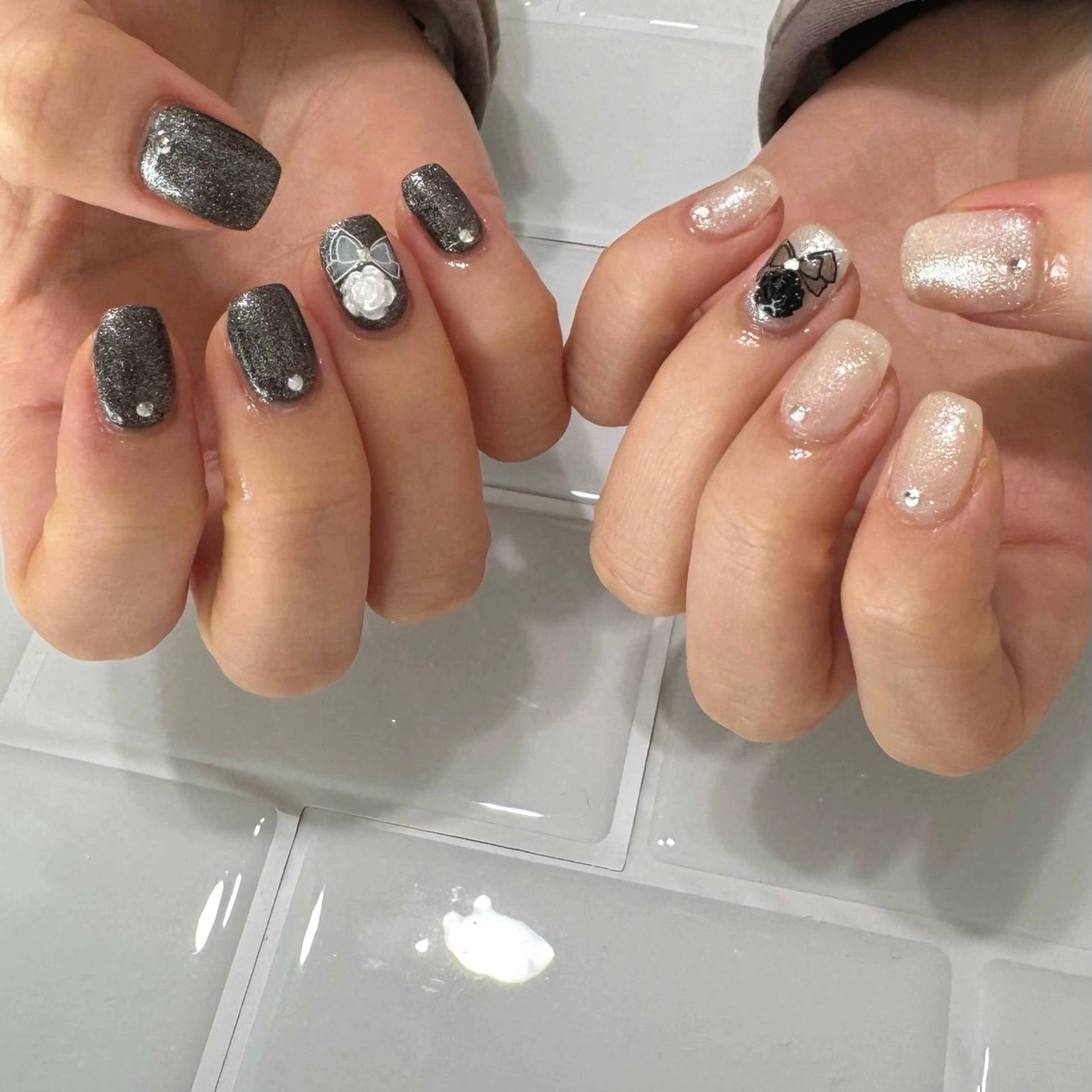 ネイル ハンドネイル lulularico aiのネイルデザイン