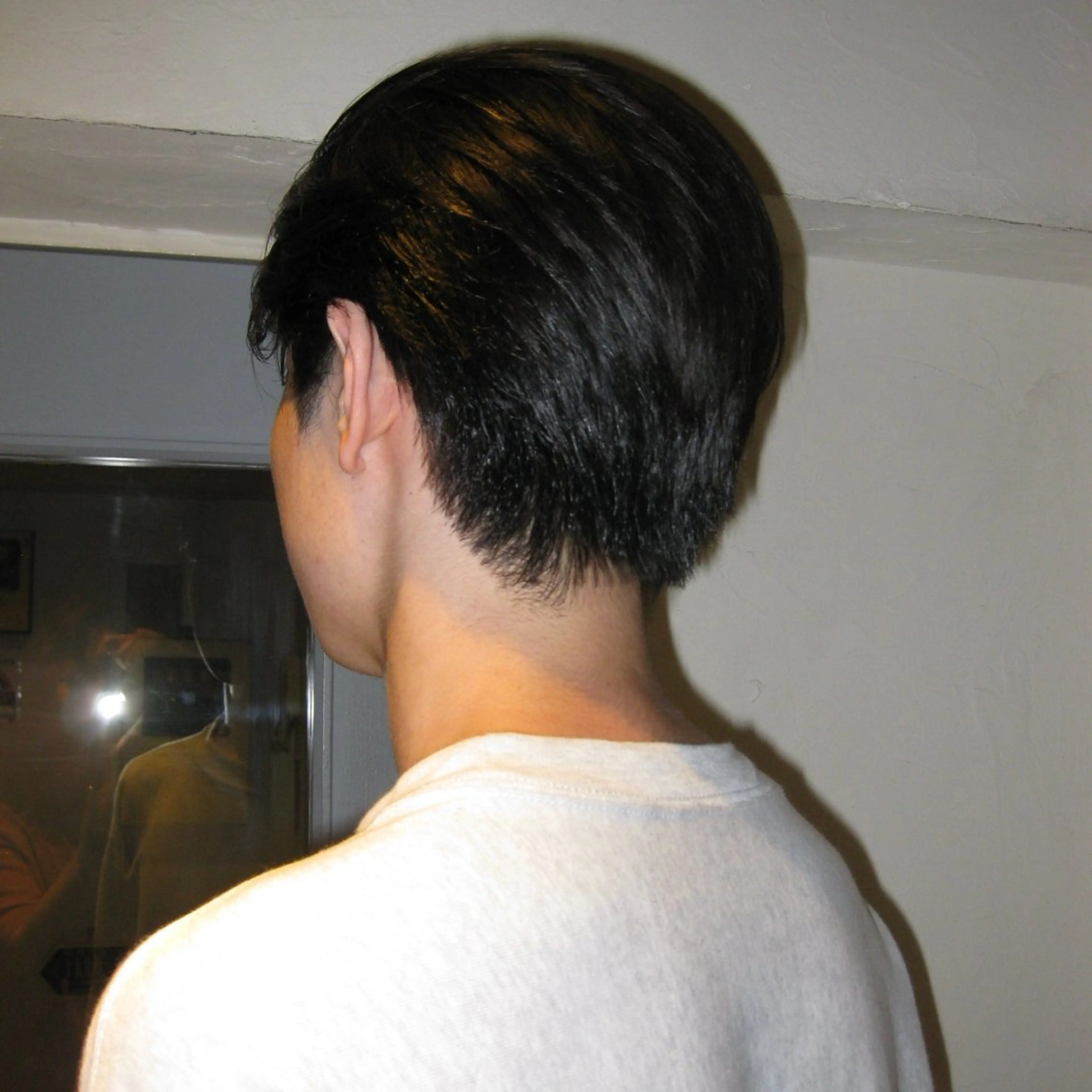 ショート メンズ 今井 香奈恵のヘアスタイル