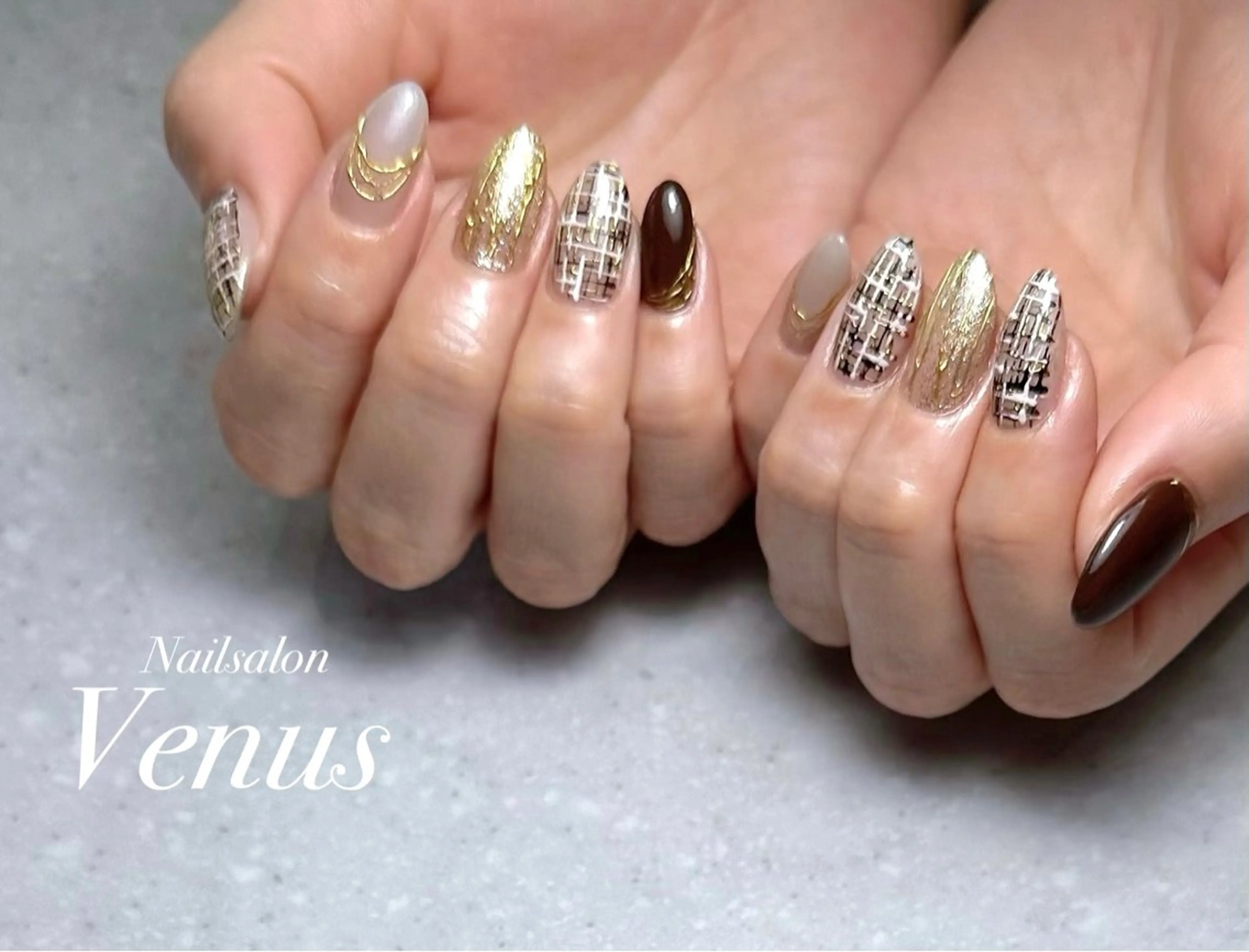 ネイル ハンドネイル Nail salon Venusのネイルデザイン