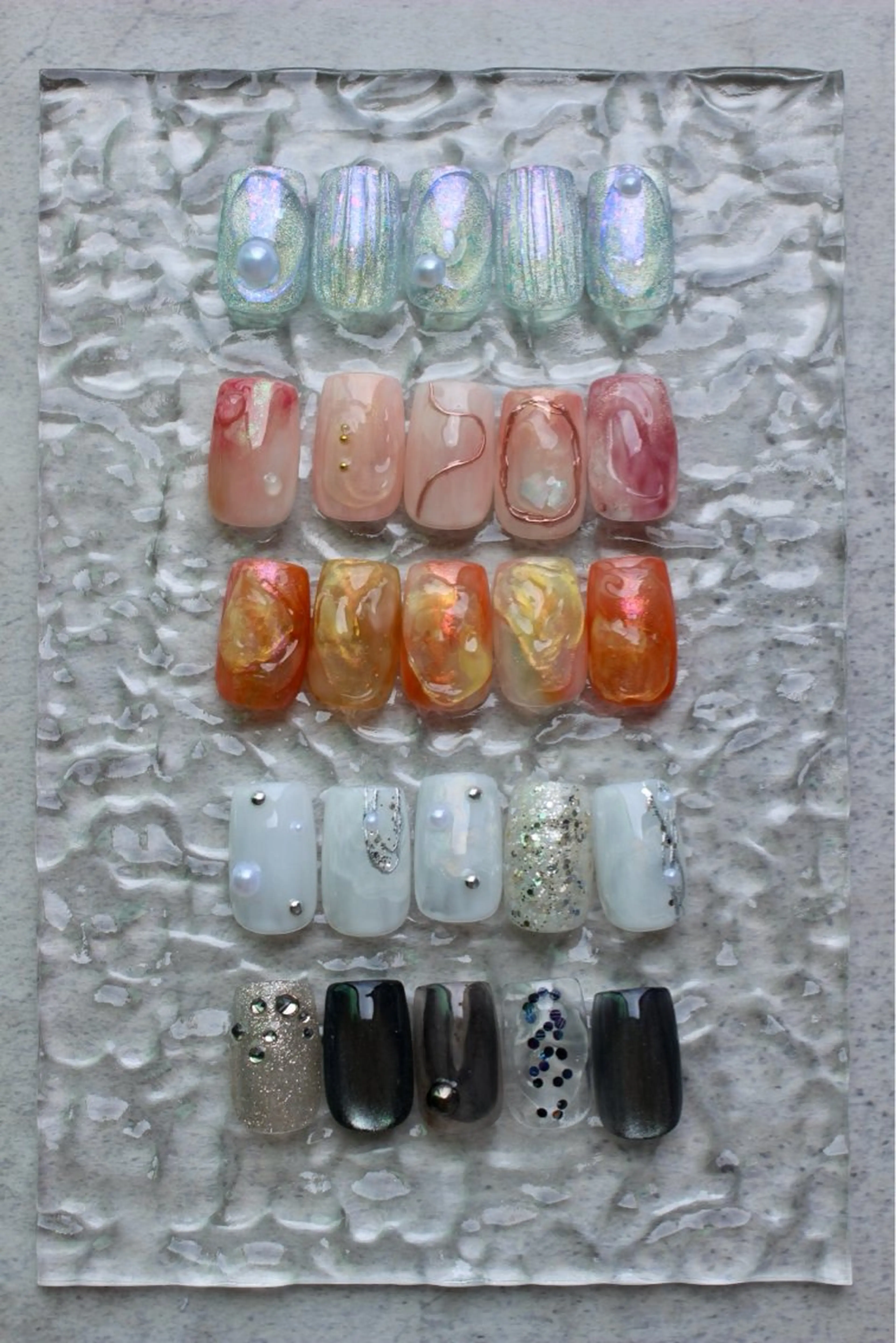 ネイル ハンドネイル CALMO WORKSのネイルデザイン