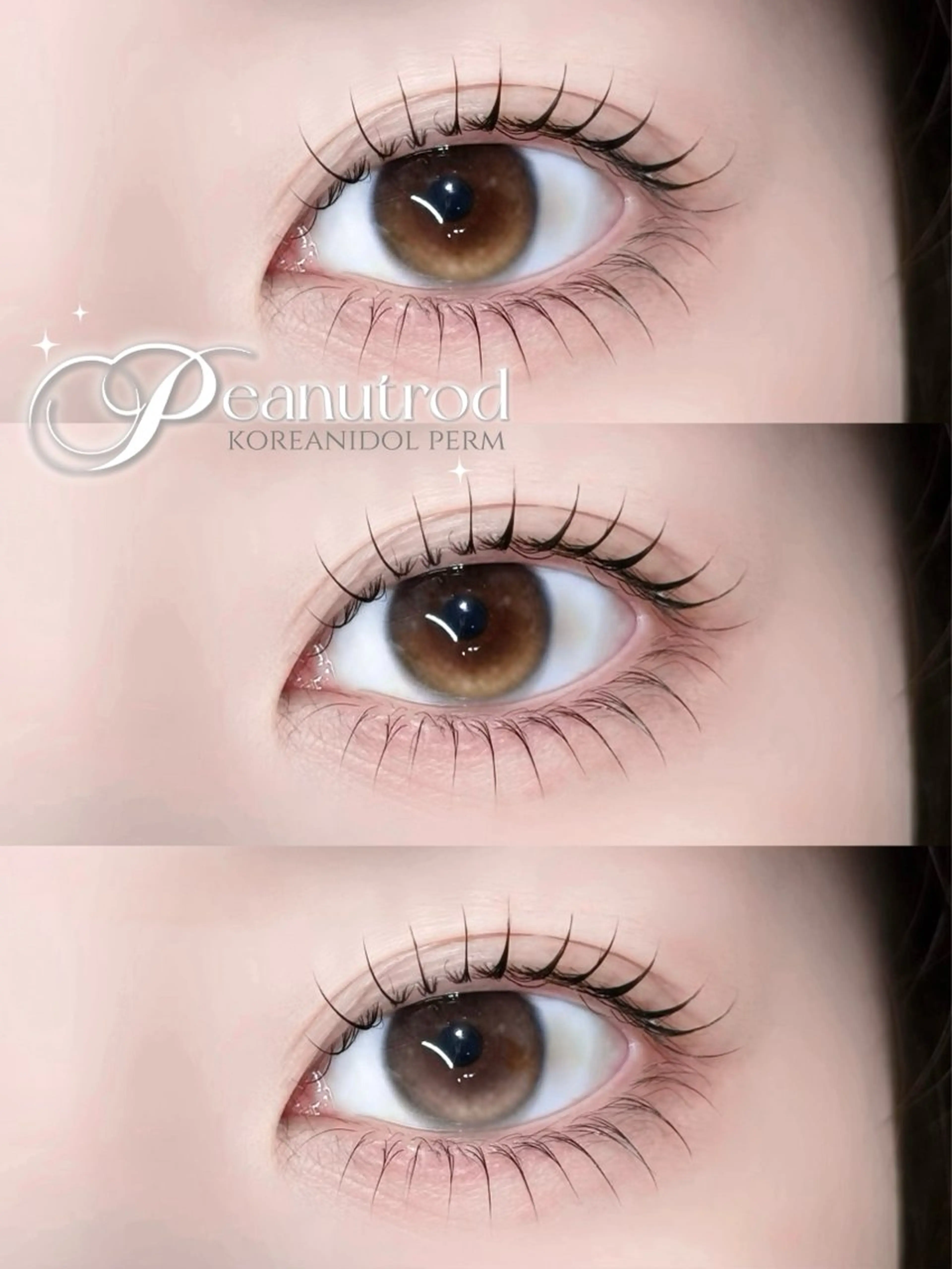 【💫リピーター様用💫】🌙上下パリジェンヌ➕コーティング付き🌙〈韓国ロッドに変更できます🇰🇷🤍〉の写真