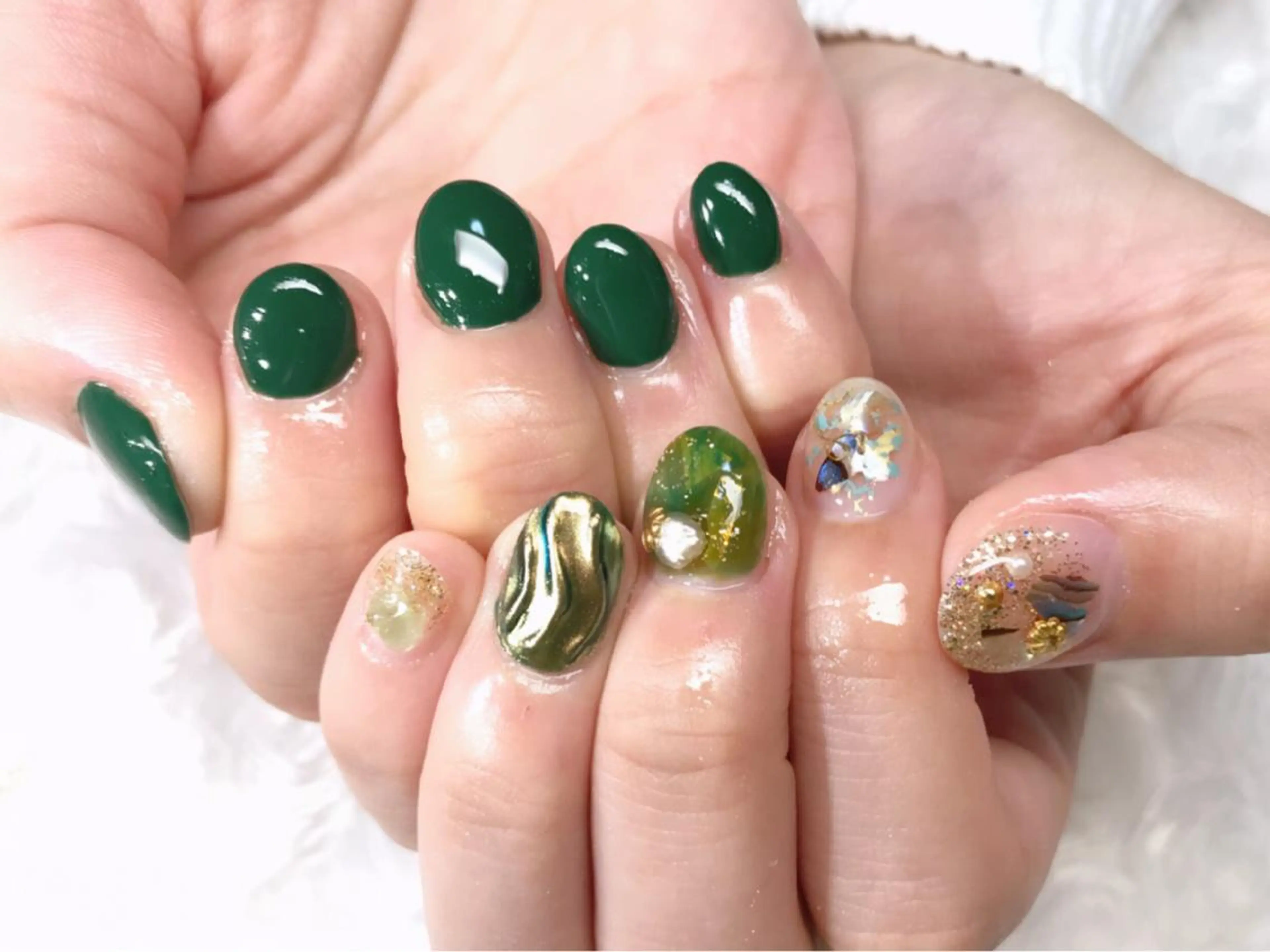 ネイル ハンドネイル ハンドケア muu. maiのネイルデザイン