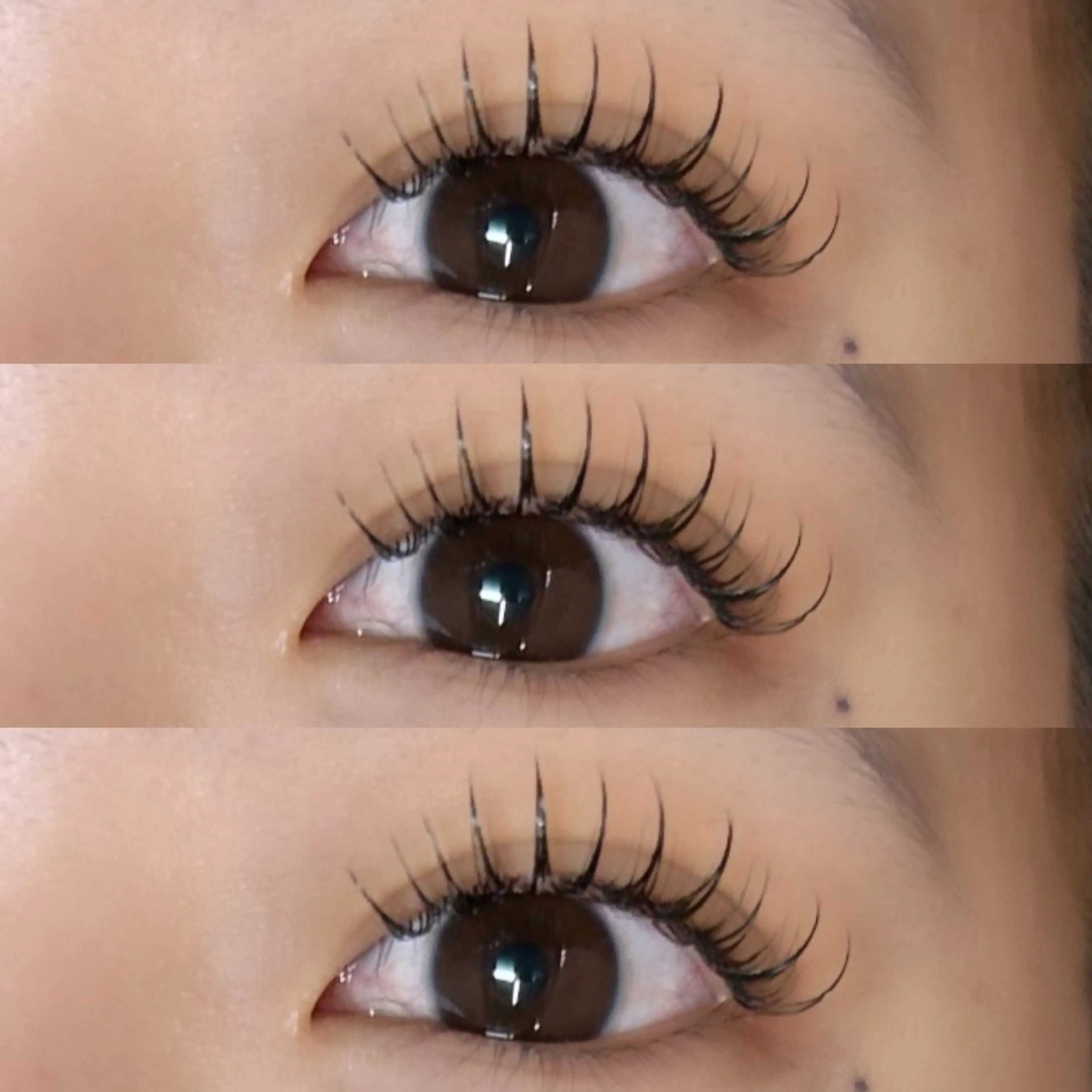 マツエク・マツパ privete salon Mignon【ミニョン】所属・井上 梨花のマツエク・マツパデザイン