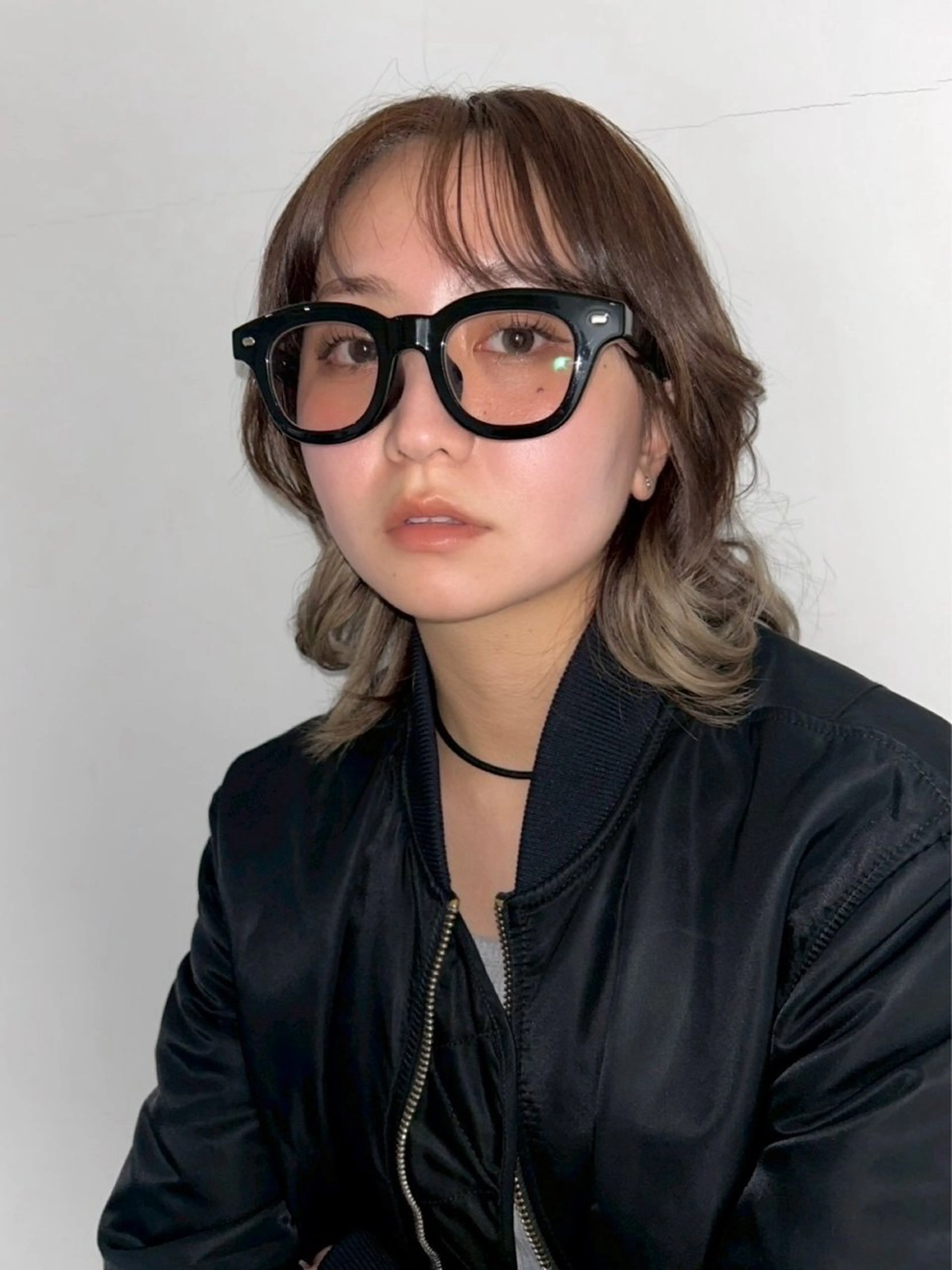 ショート kosoraレイヤー ハイトーン/デザインのヘアスタイル