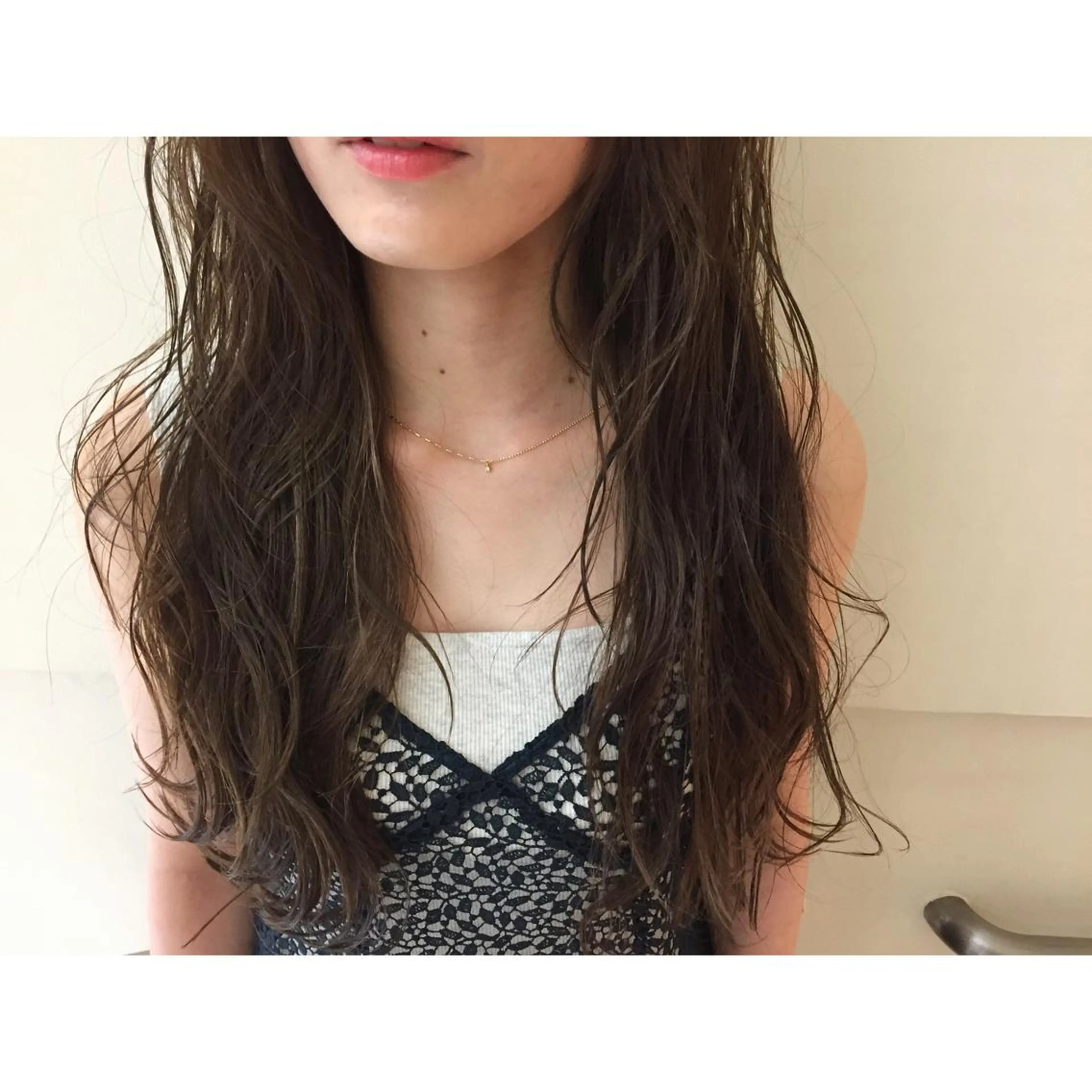 ロング カラー 加藤 利基のヘアスタイル