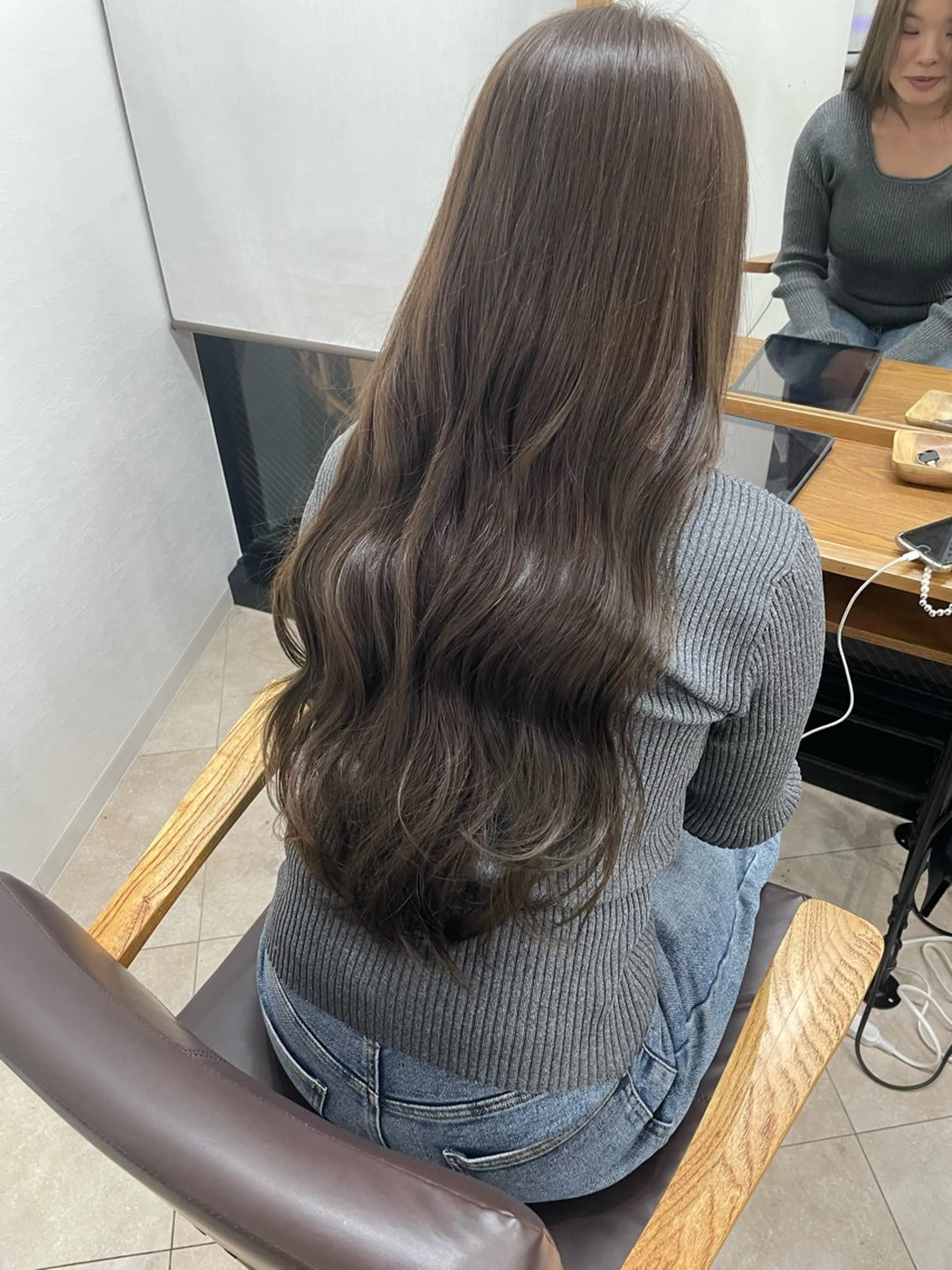 ロング カラー 拓未🌟 大阪/梅田/茶屋町のヘアスタイル